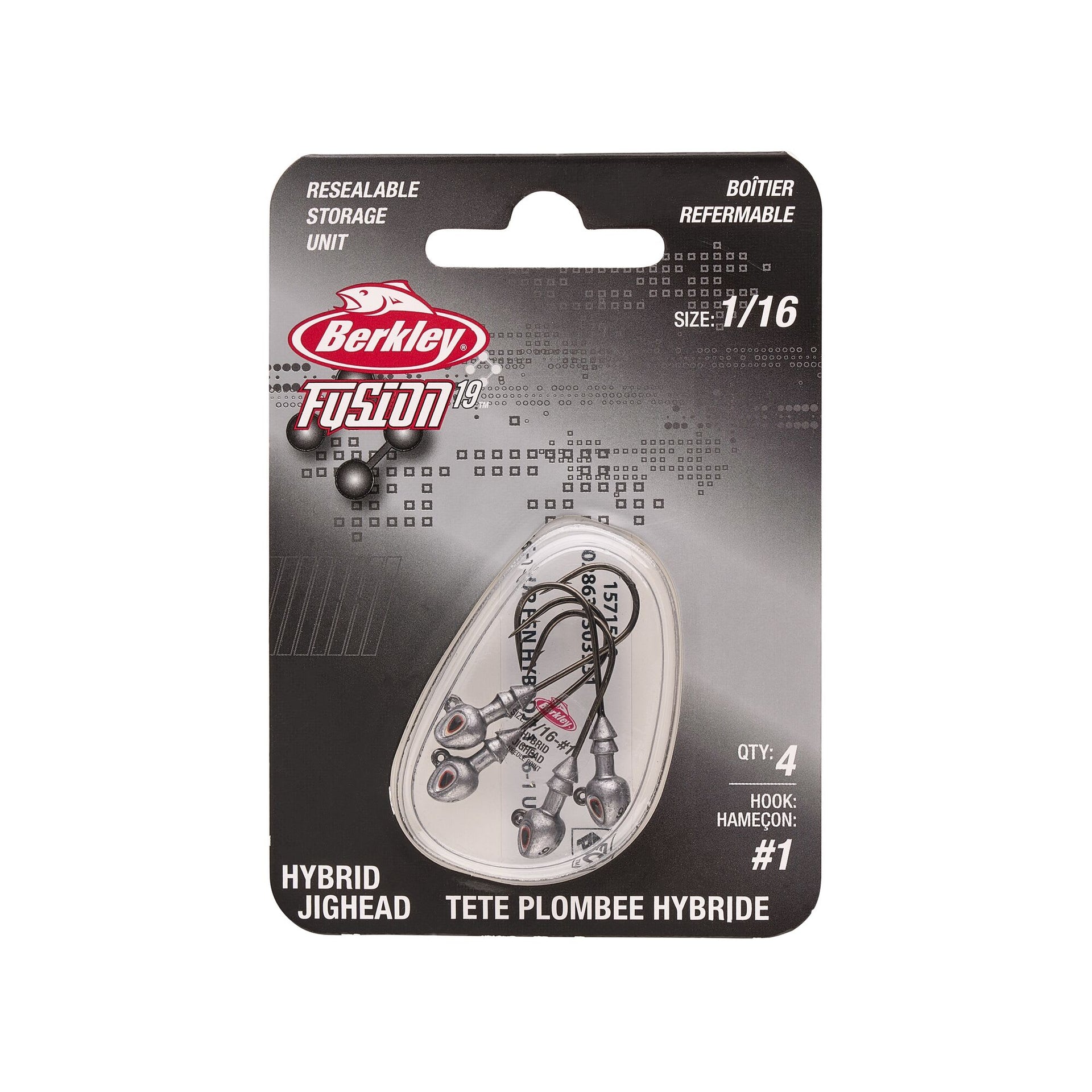Berkley Fusion19™ Hybrid Jighead