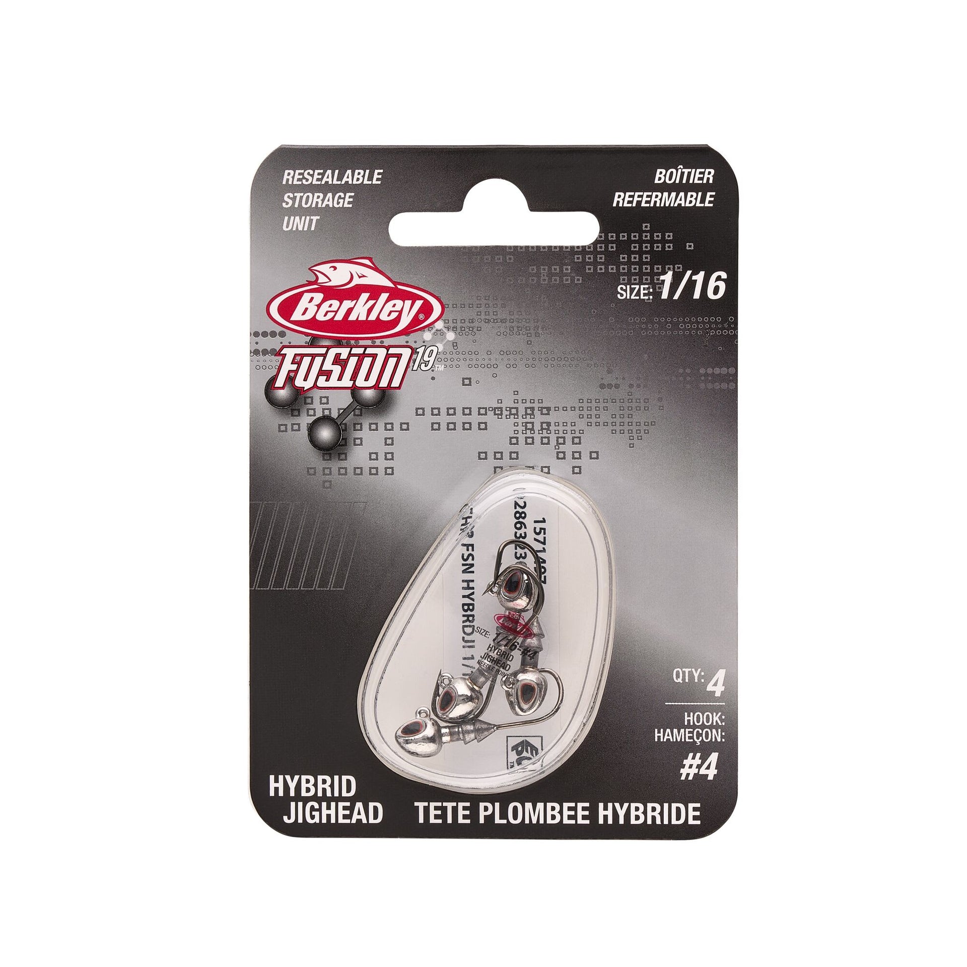 Berkley Fusion19™ Hybrid Jighead