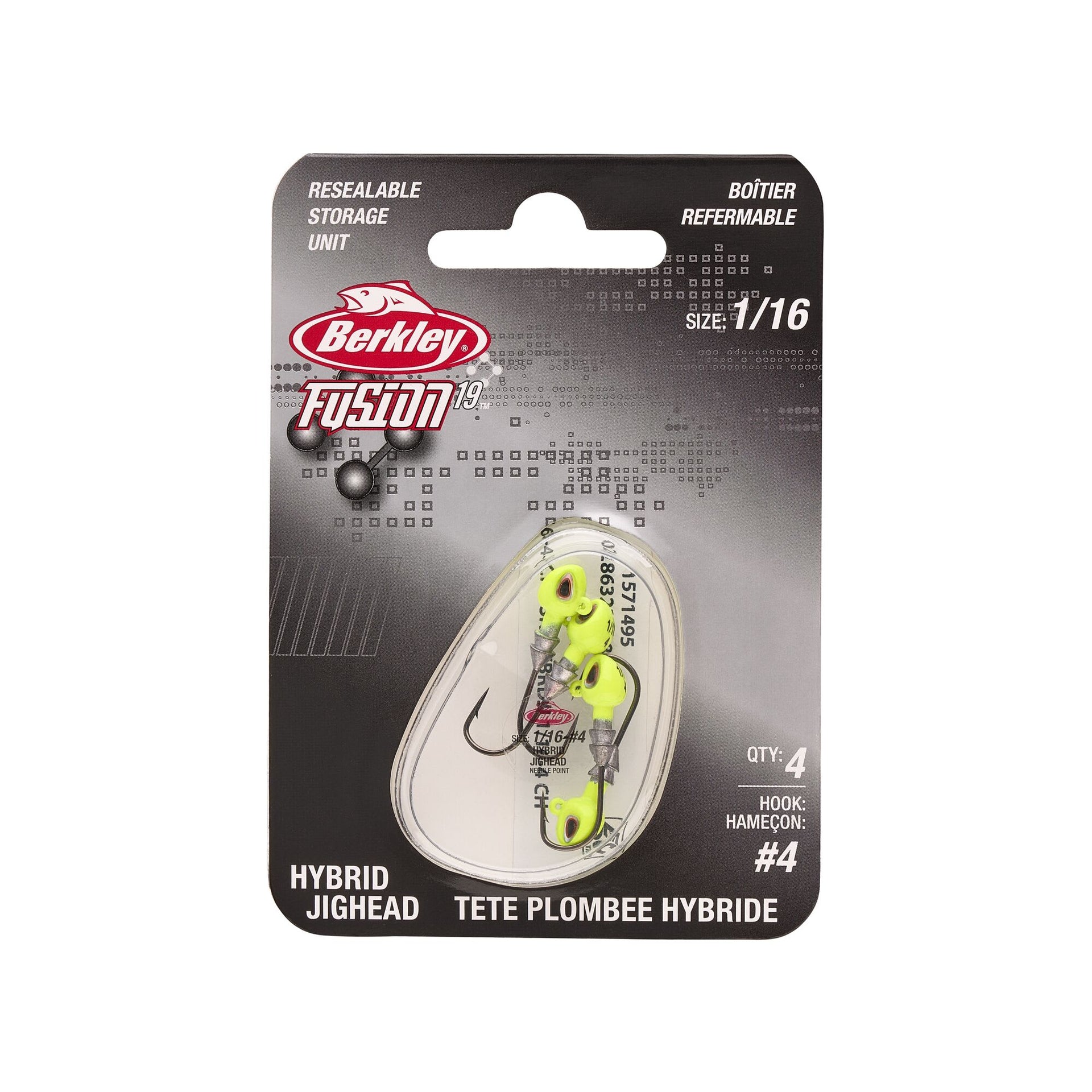 Berkley Fusion19™ Hybrid Jighead