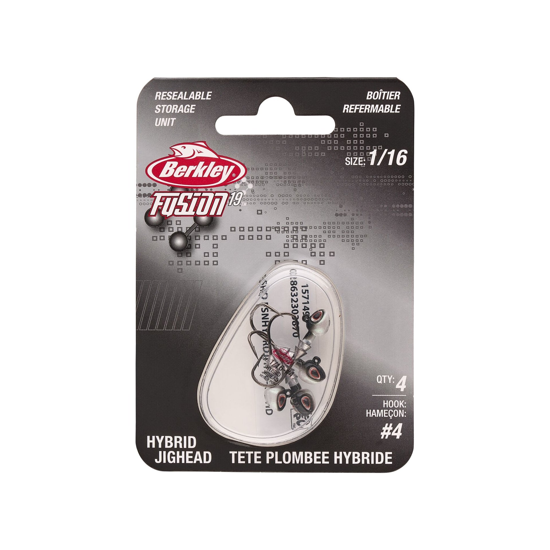 Berkley Fusion19™ Hybrid Jighead