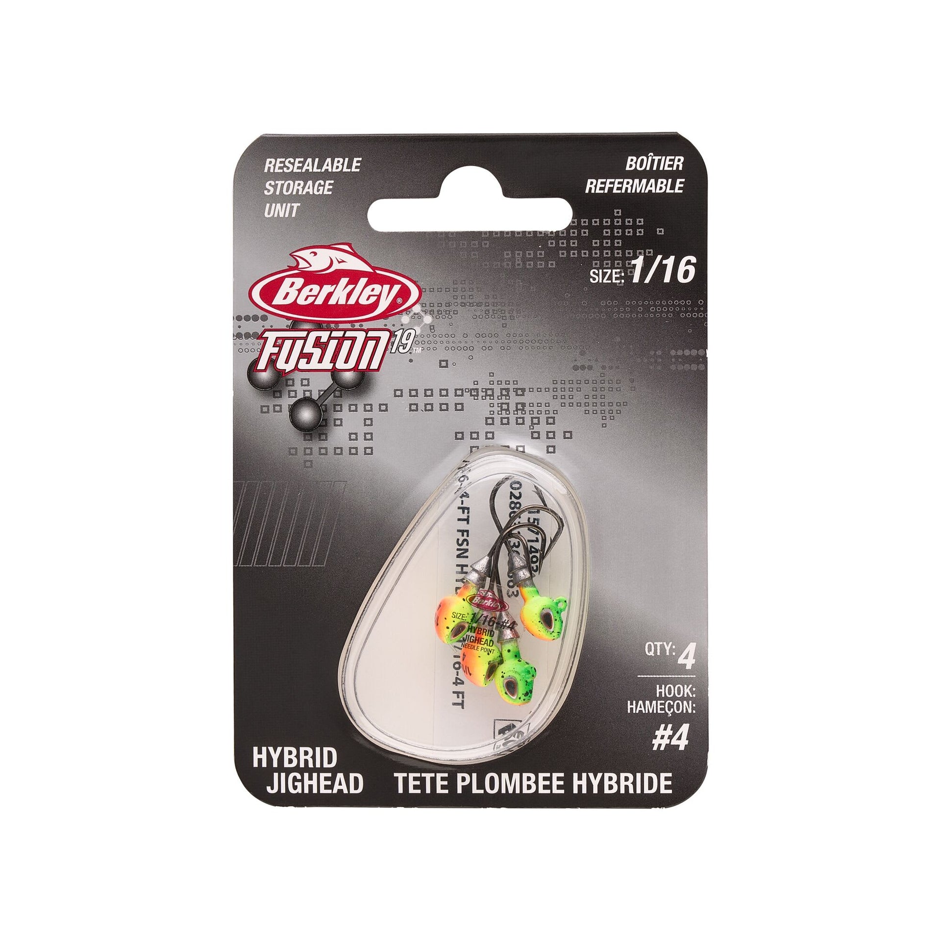 Berkley Fusion19™ Hybrid Jighead