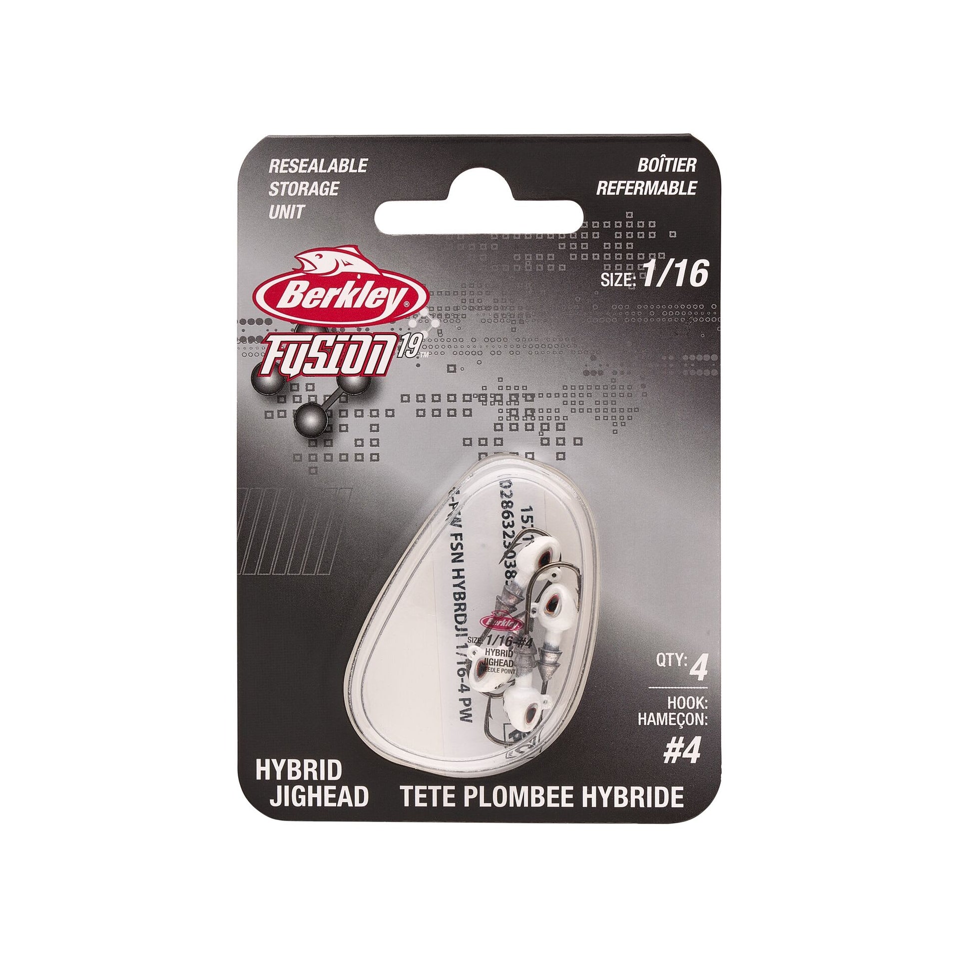 Berkley Fusion19™ Hybrid Jighead