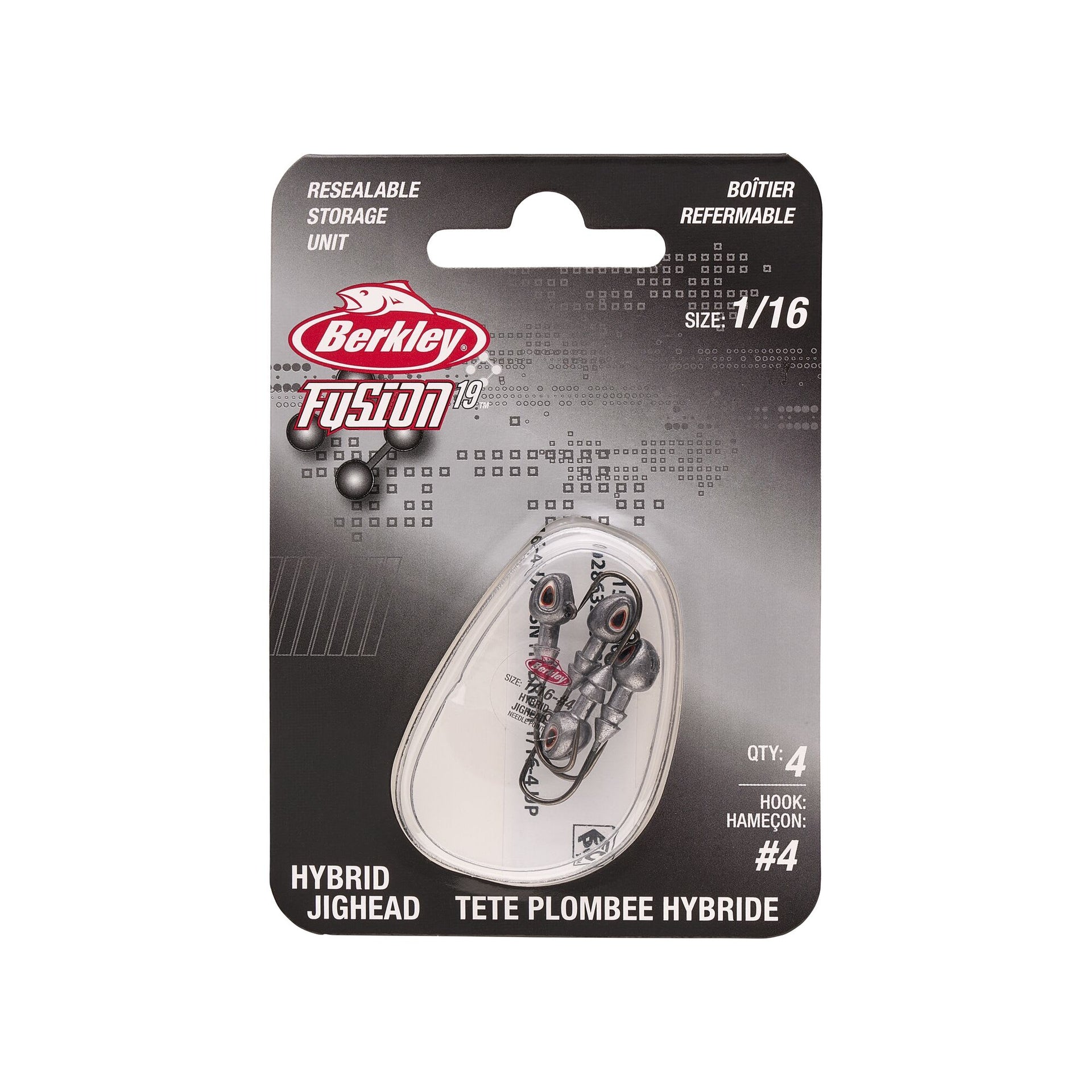 Berkley Fusion19™ Hybrid Jighead
