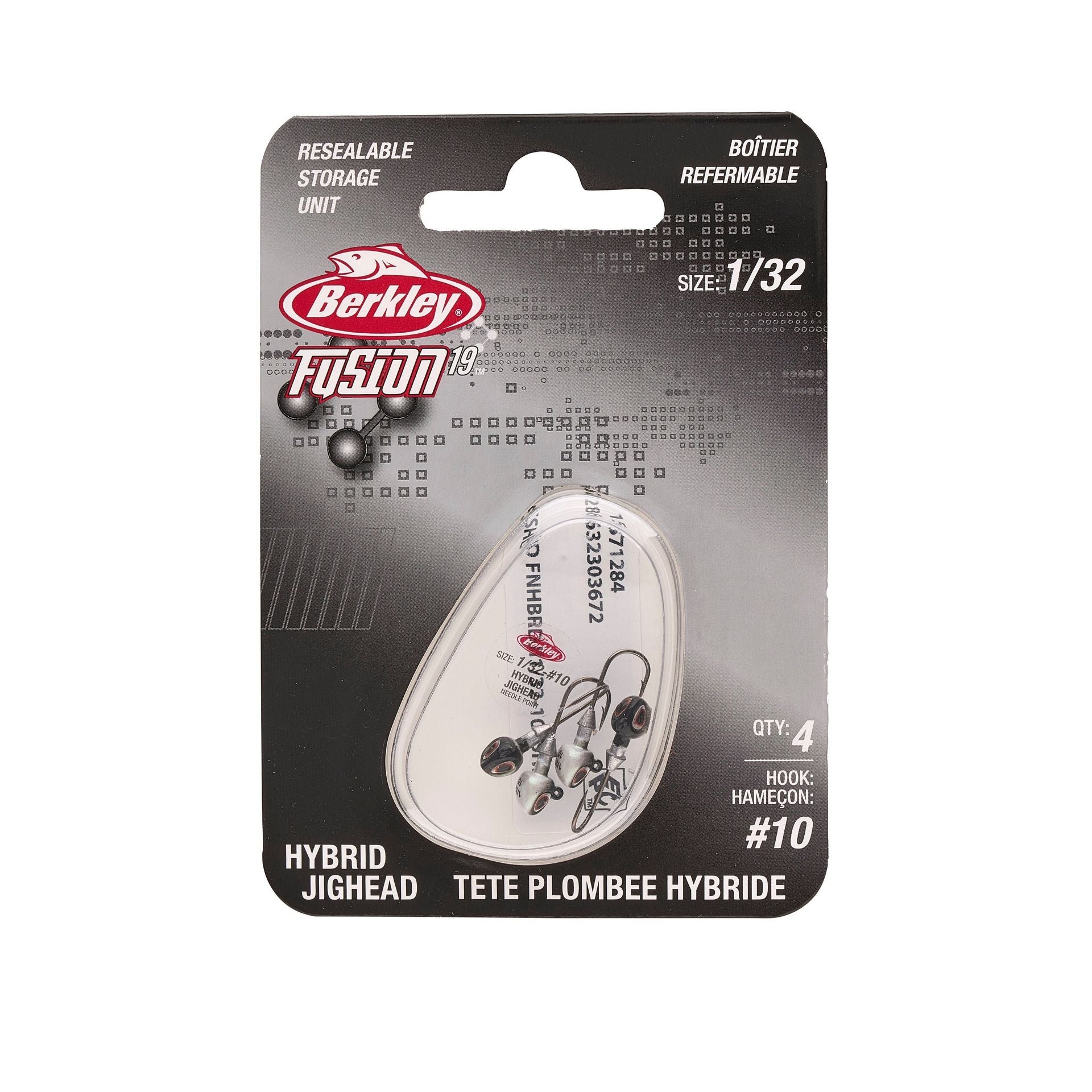 Fusion19™ Hybrid Jighead