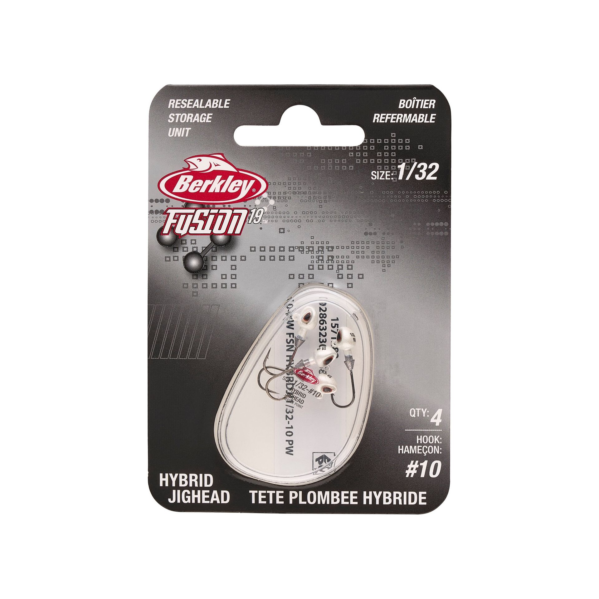Fusion19™ Hybrid Jighead
