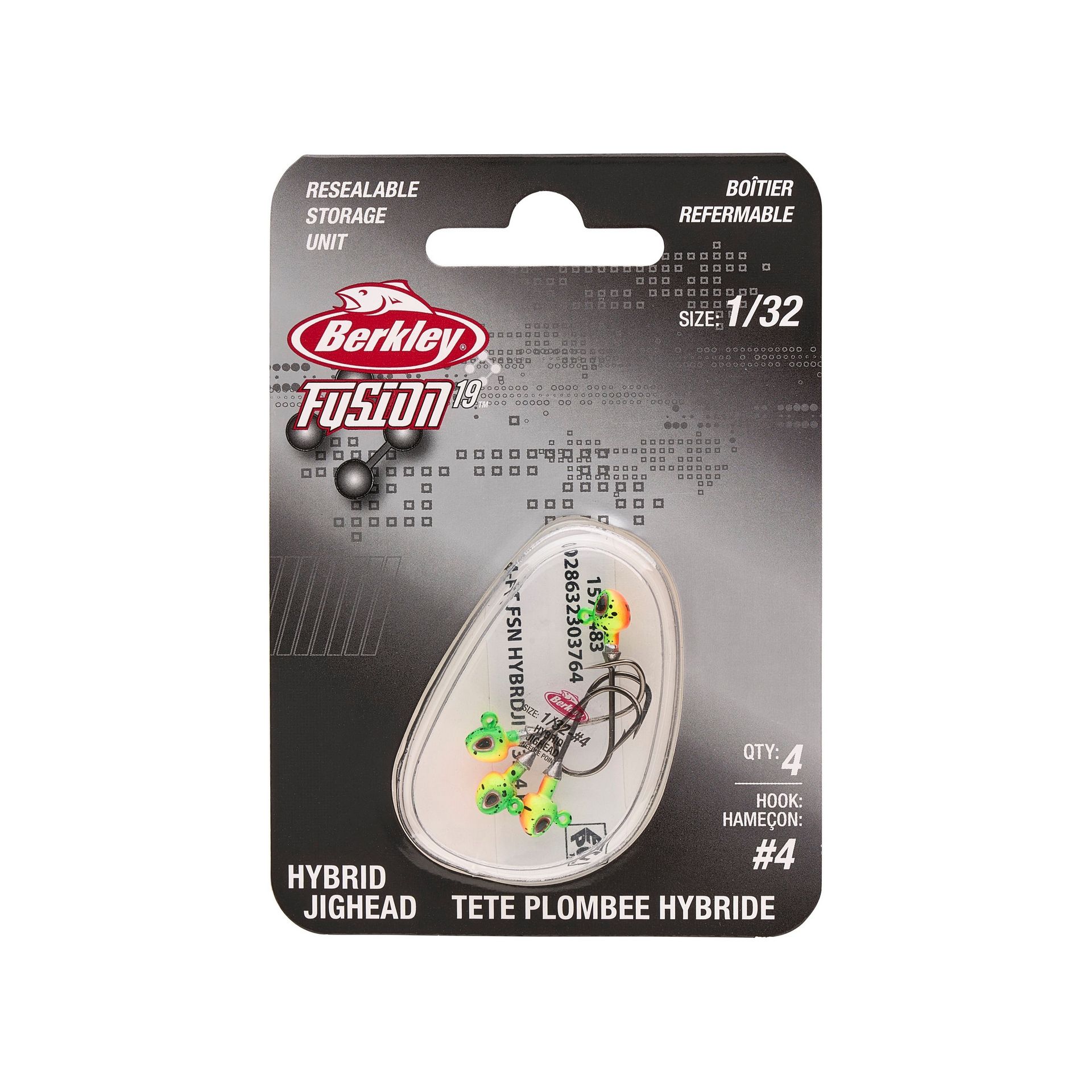 Fusion19™ Hybrid Jighead