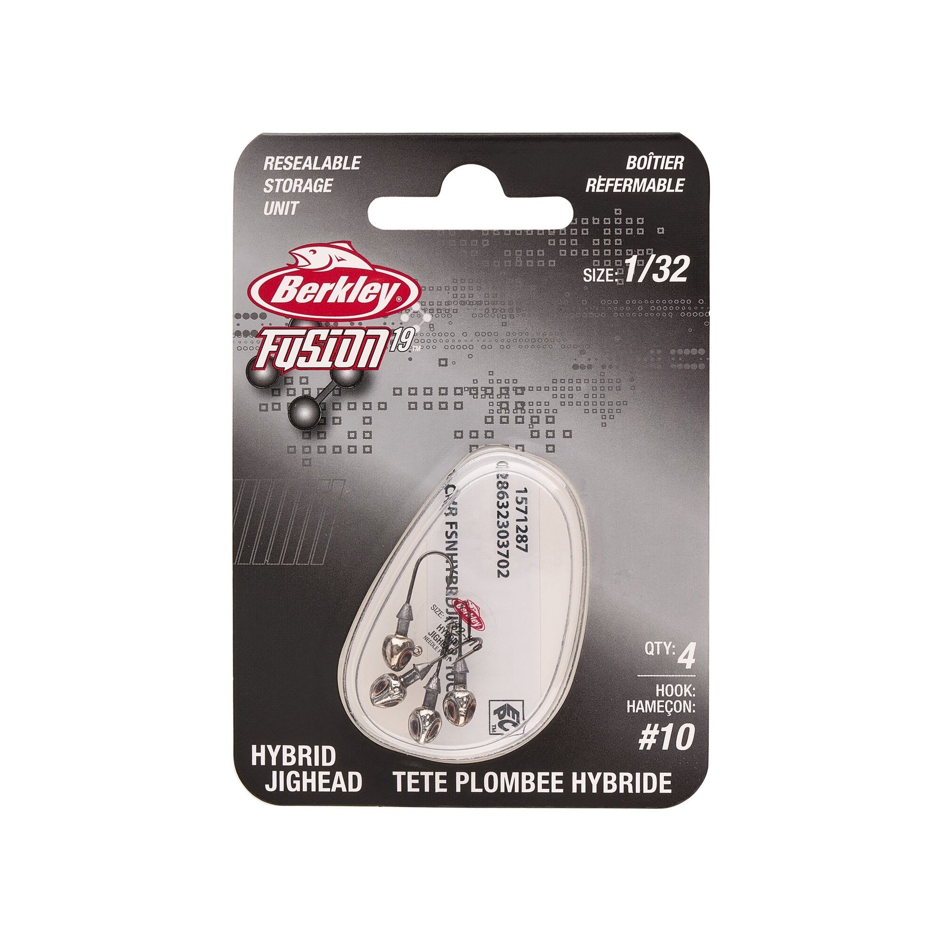Berkley Fusion19™ Hybrid Jighead