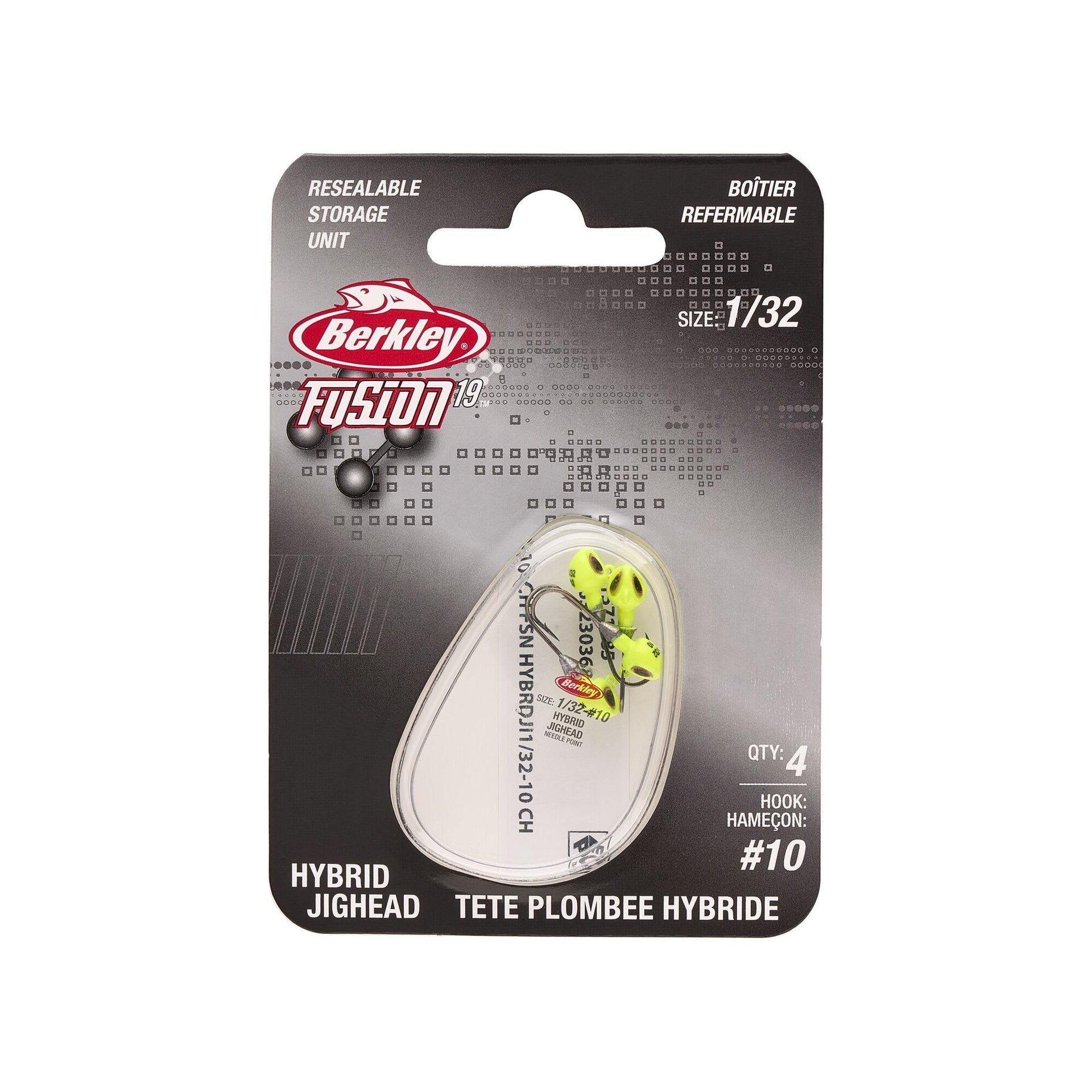 Berkley Fusion19™ Hybrid Jighead
