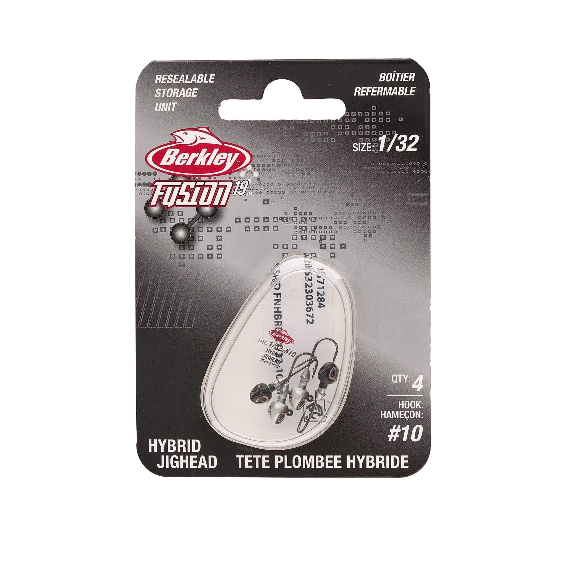 Berkley Fusion19™ Hybrid Jighead