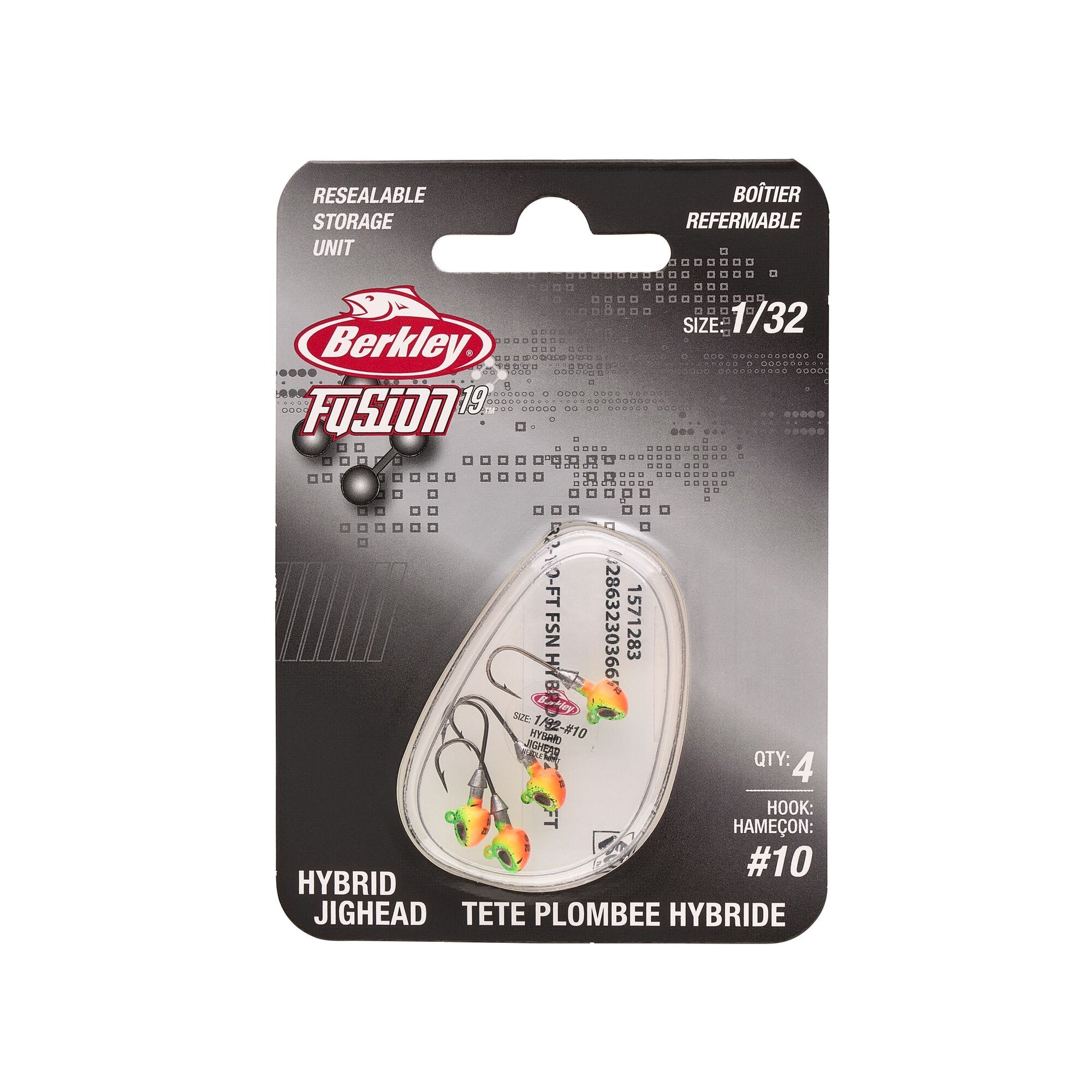 Berkley Fusion19™ Hybrid Jighead