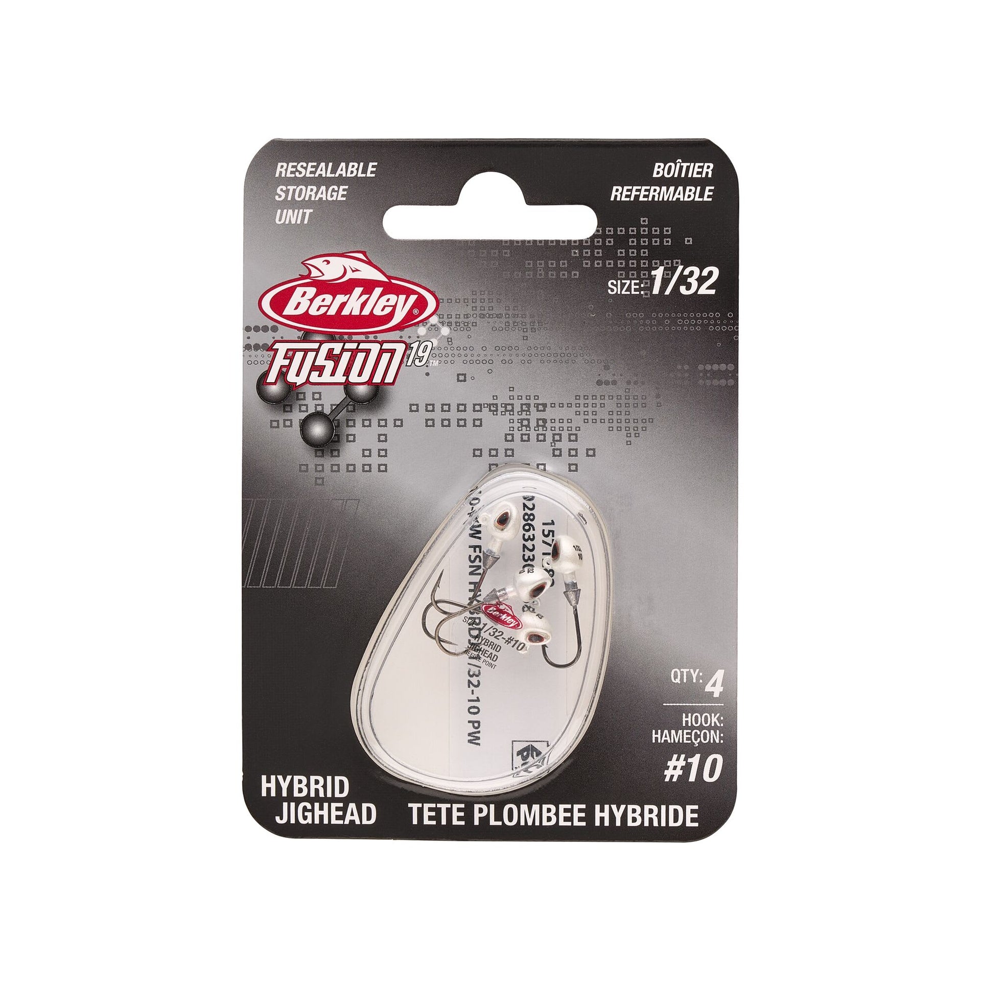 Berkley Fusion19™ Hybrid Jighead