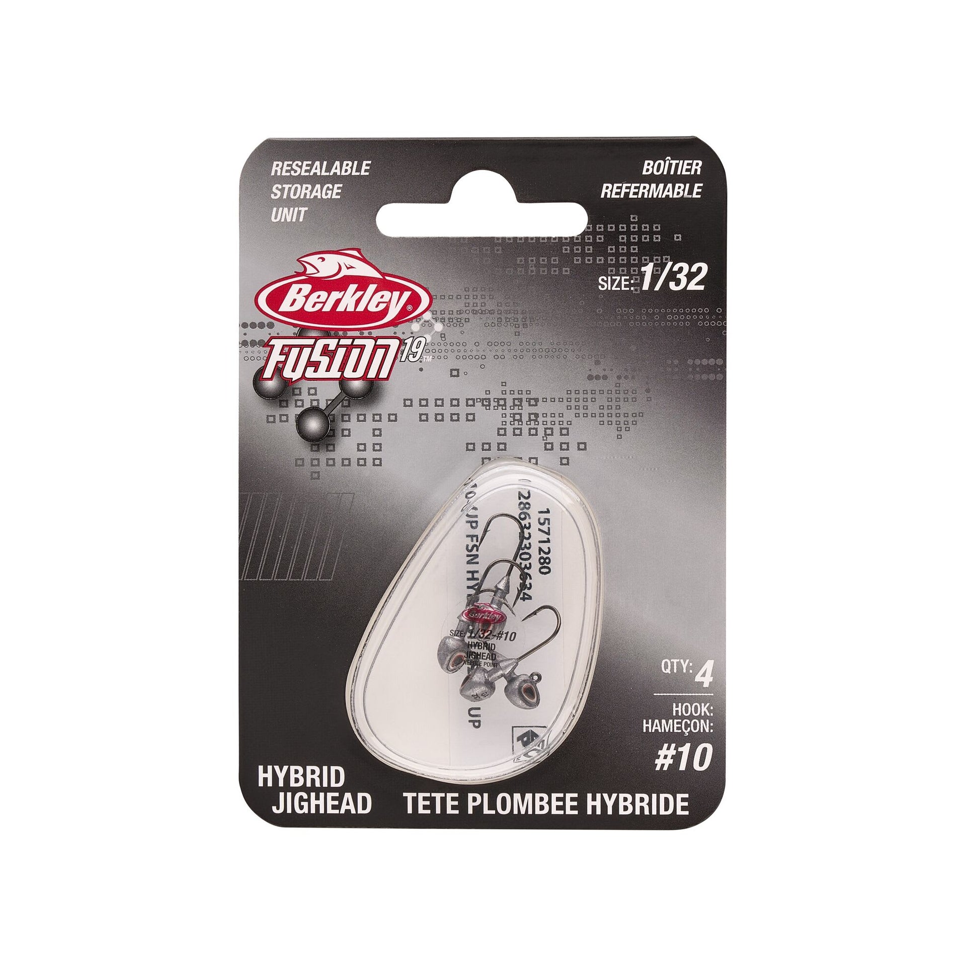 Berkley Fusion19™ Hybrid Jighead