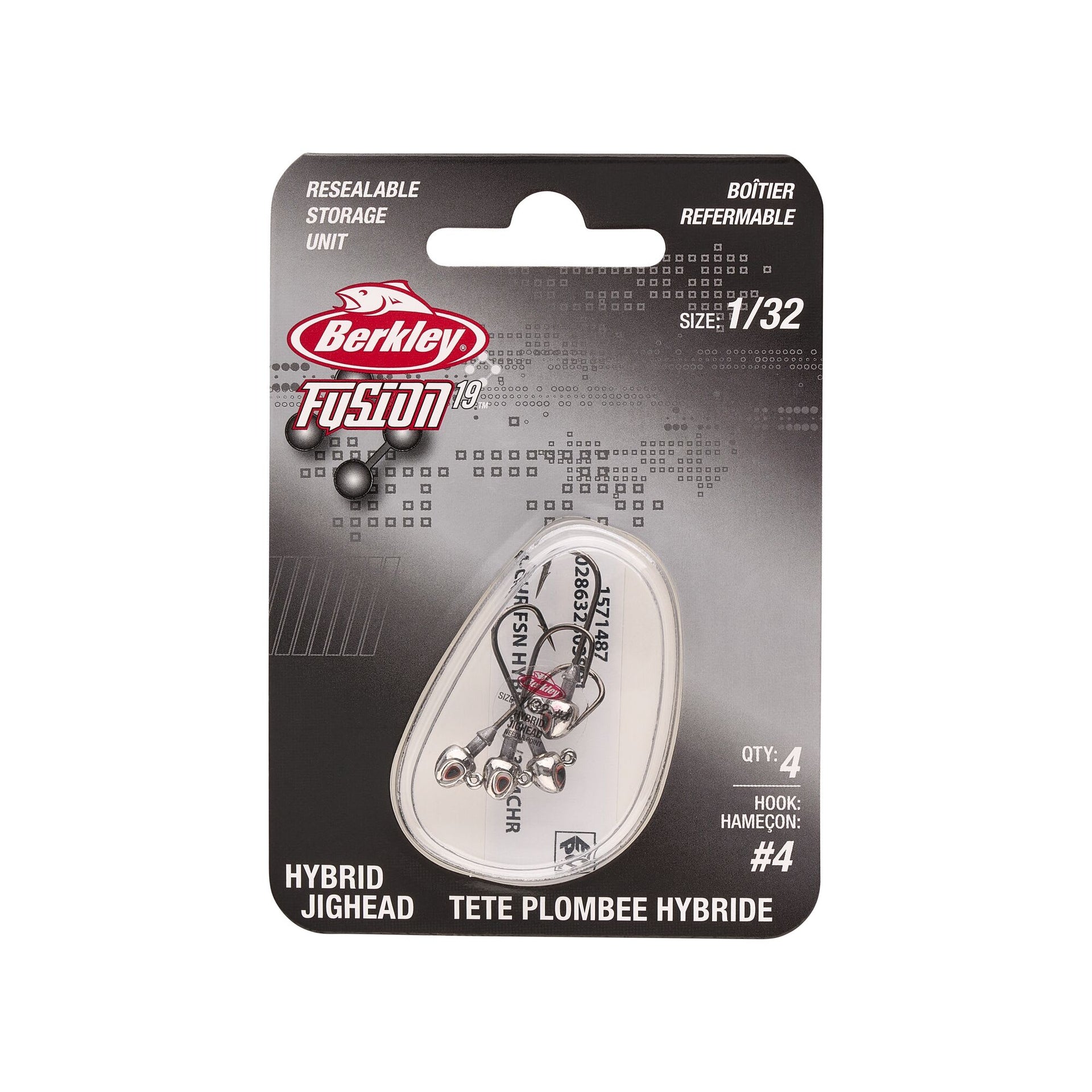 Berkley Fusion19™ Hybrid Jighead