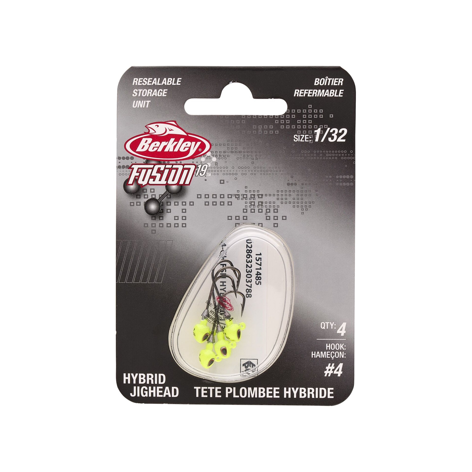 Berkley Fusion19™ Hybrid Jighead