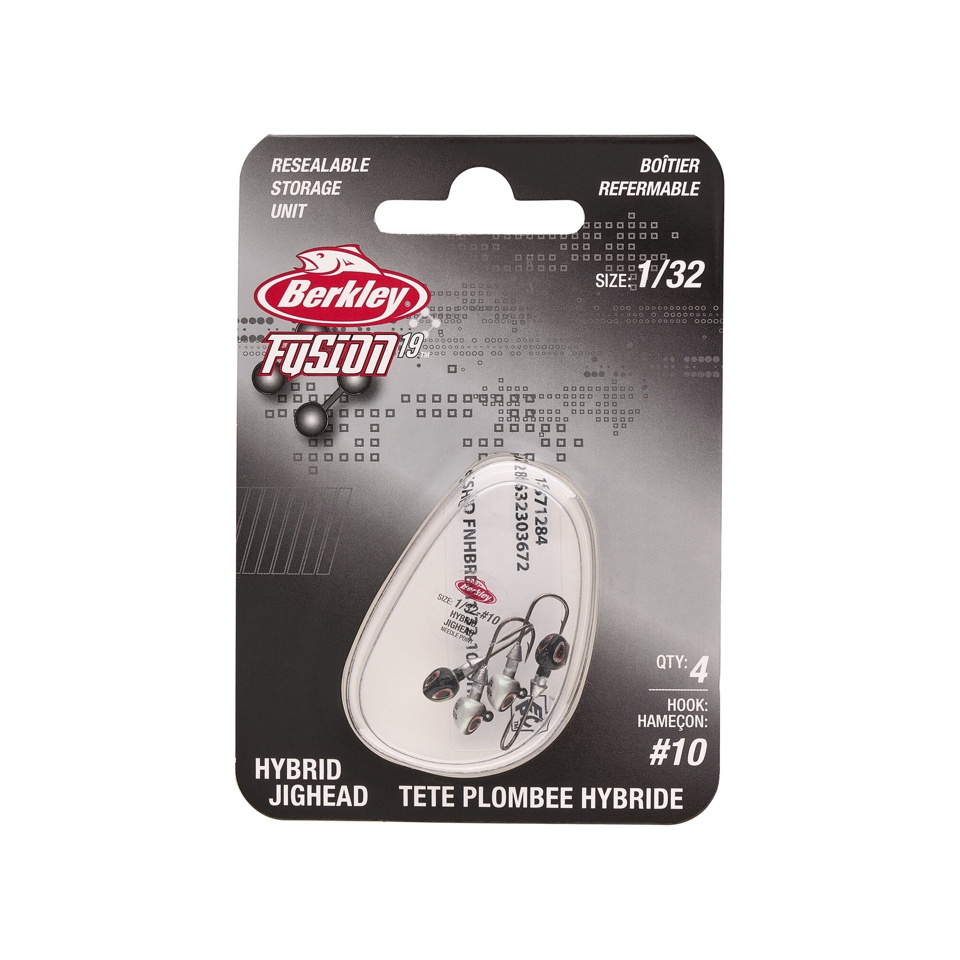 Berkley Fusion19™ Hybrid Jighead