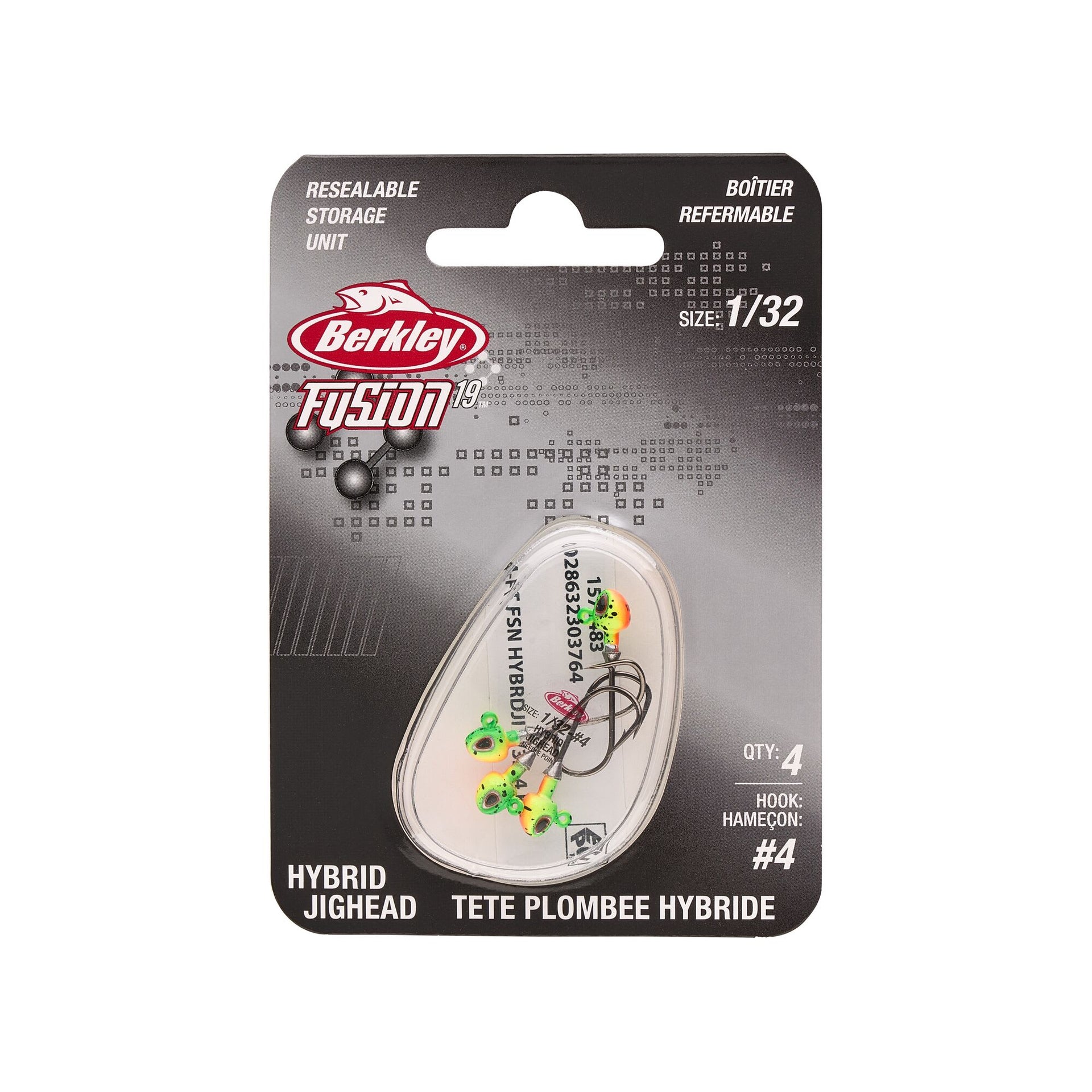 Berkley Fusion19™ Hybrid Jighead