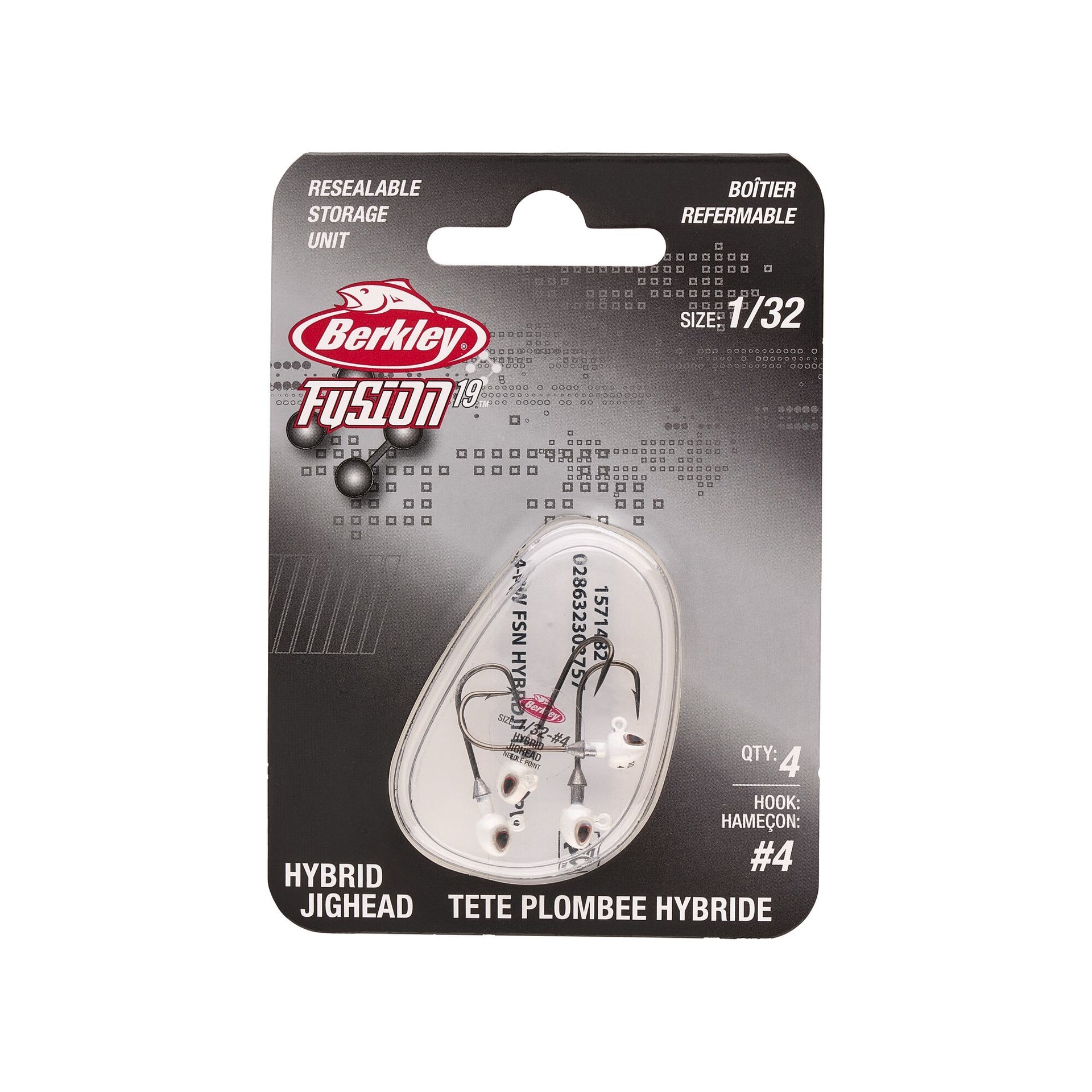 Berkley Fusion19™ Hybrid Jighead