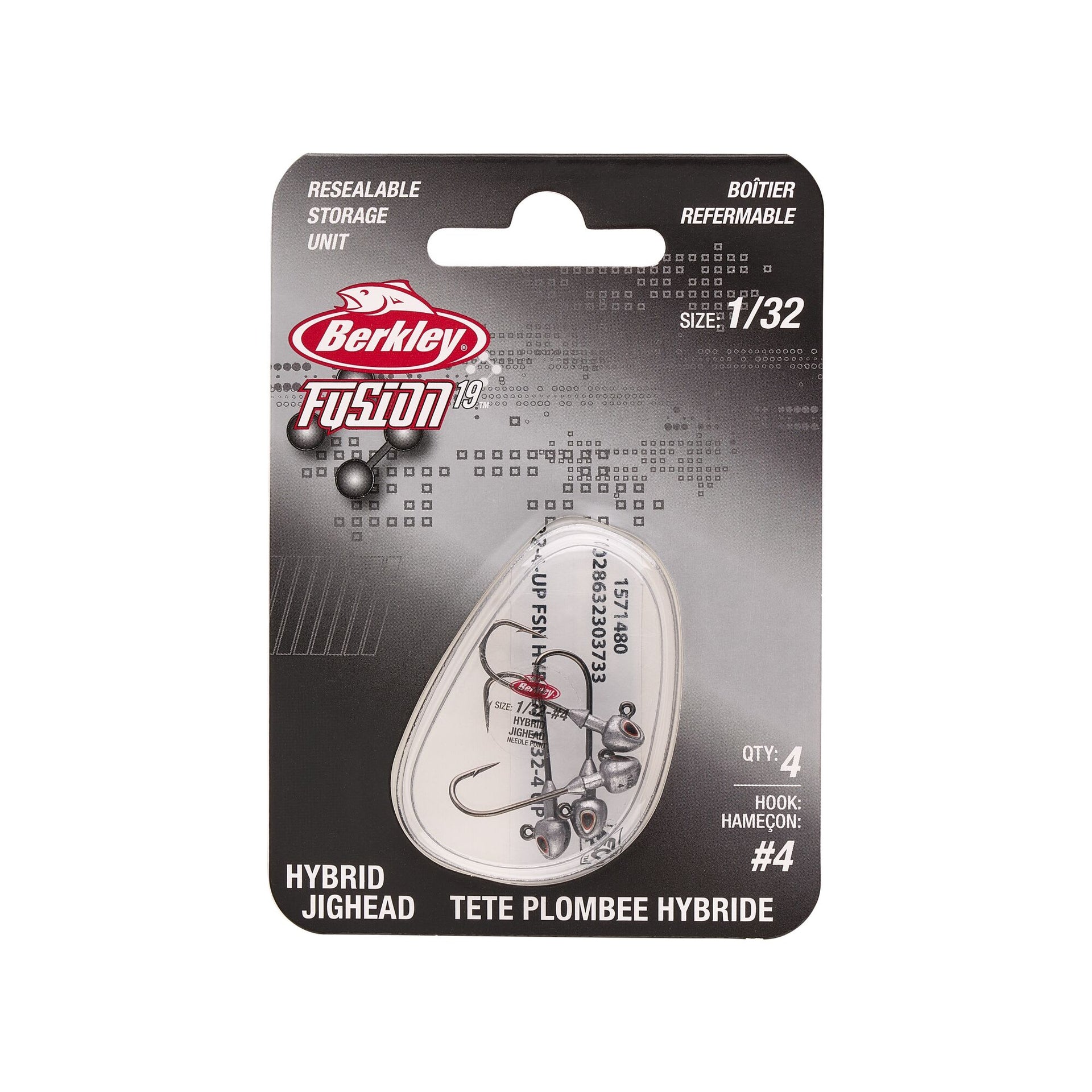 Berkley Fusion19™ Hybrid Jighead