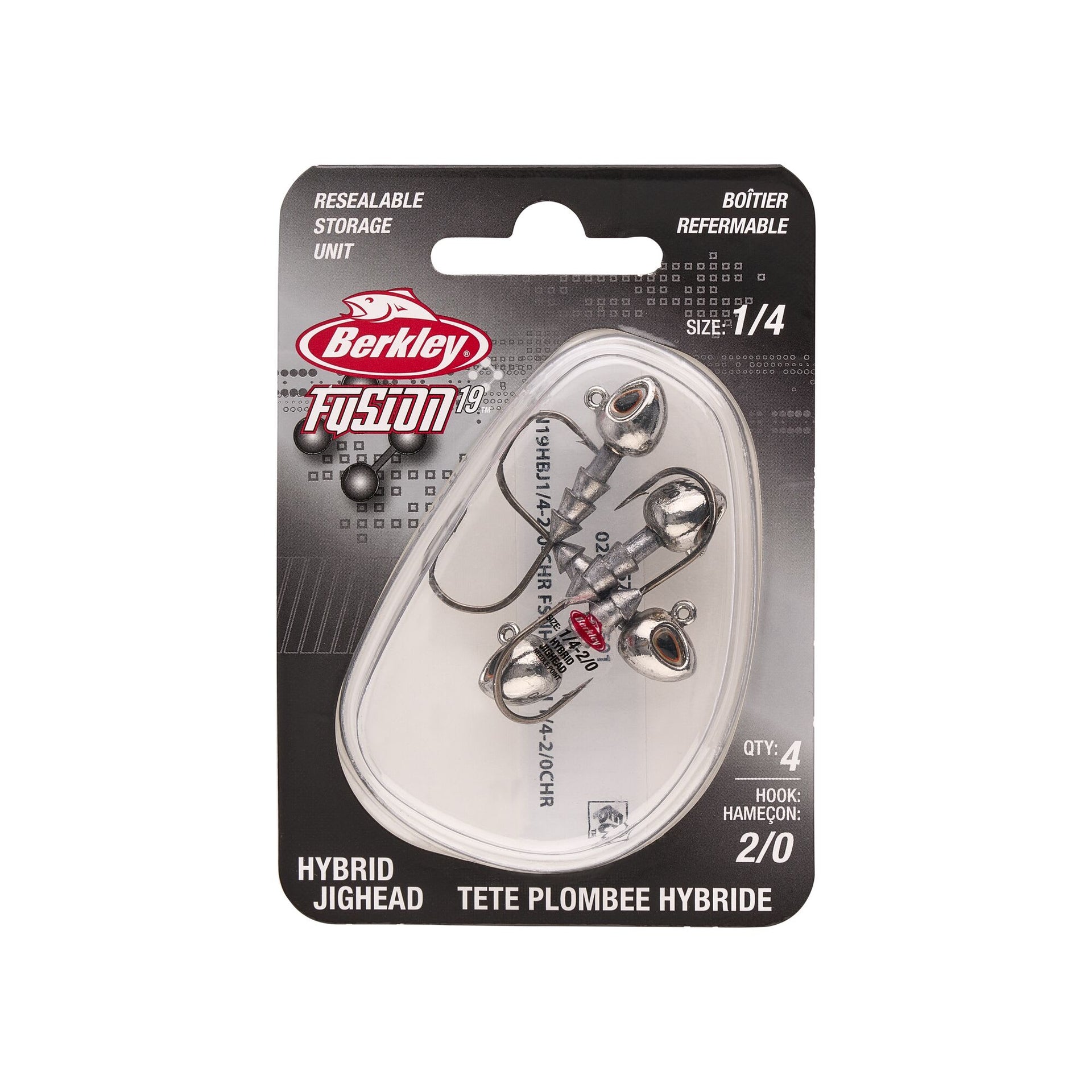 Berkley Fusion19™ Hybrid Jighead