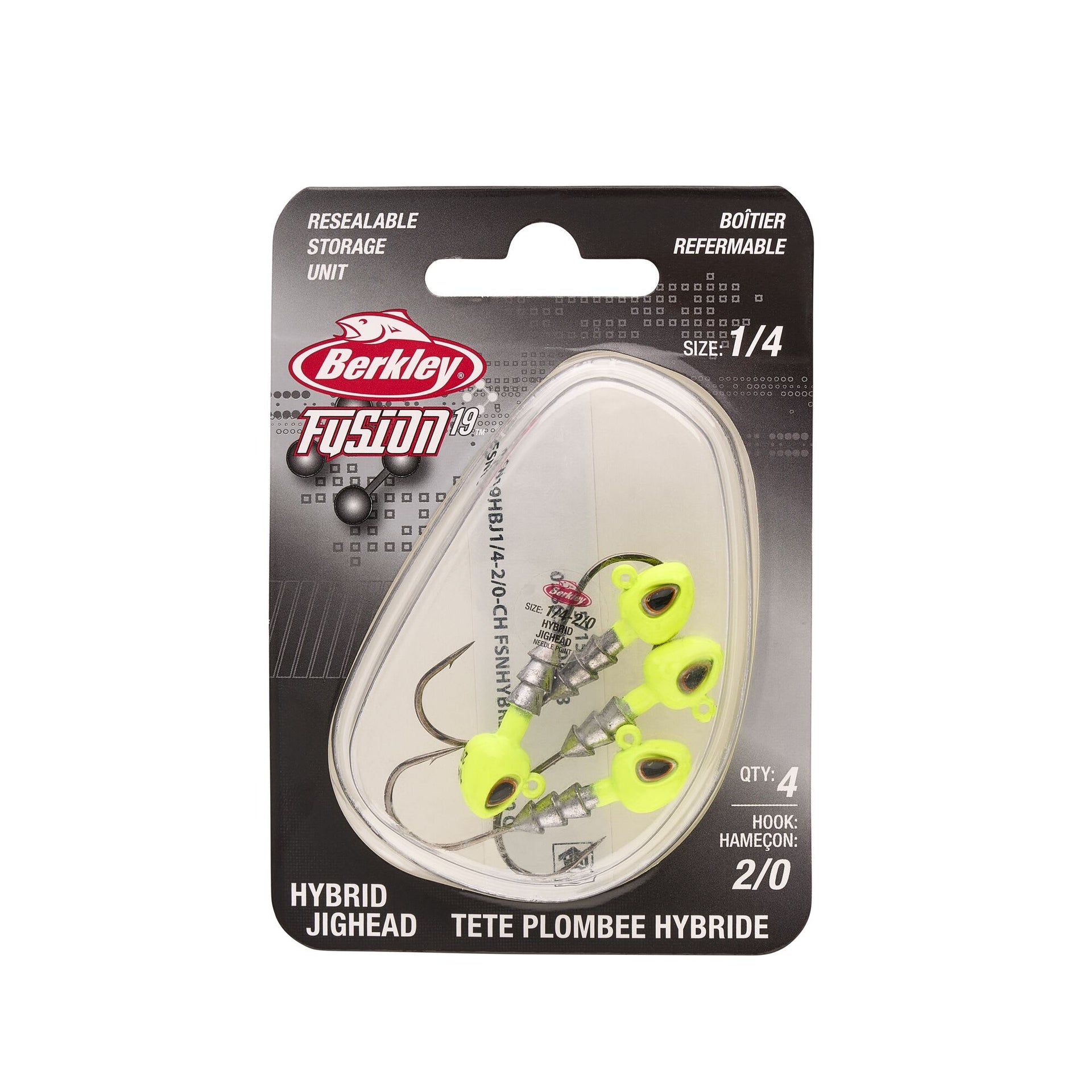 Berkley Fusion19™ Hybrid Jighead