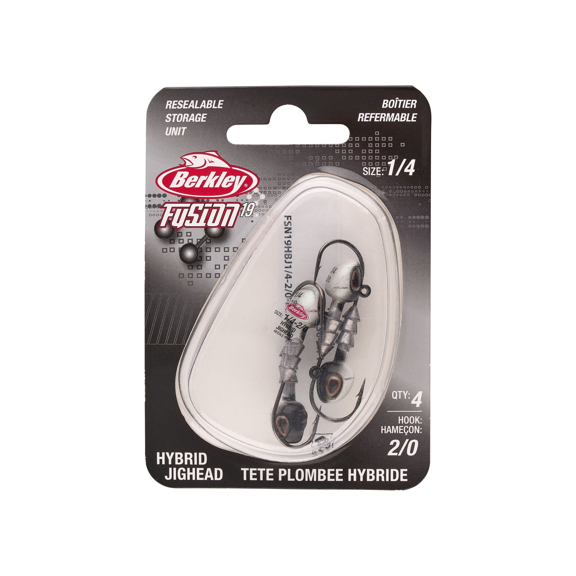 Berkley Fusion19™ Hybrid Jighead