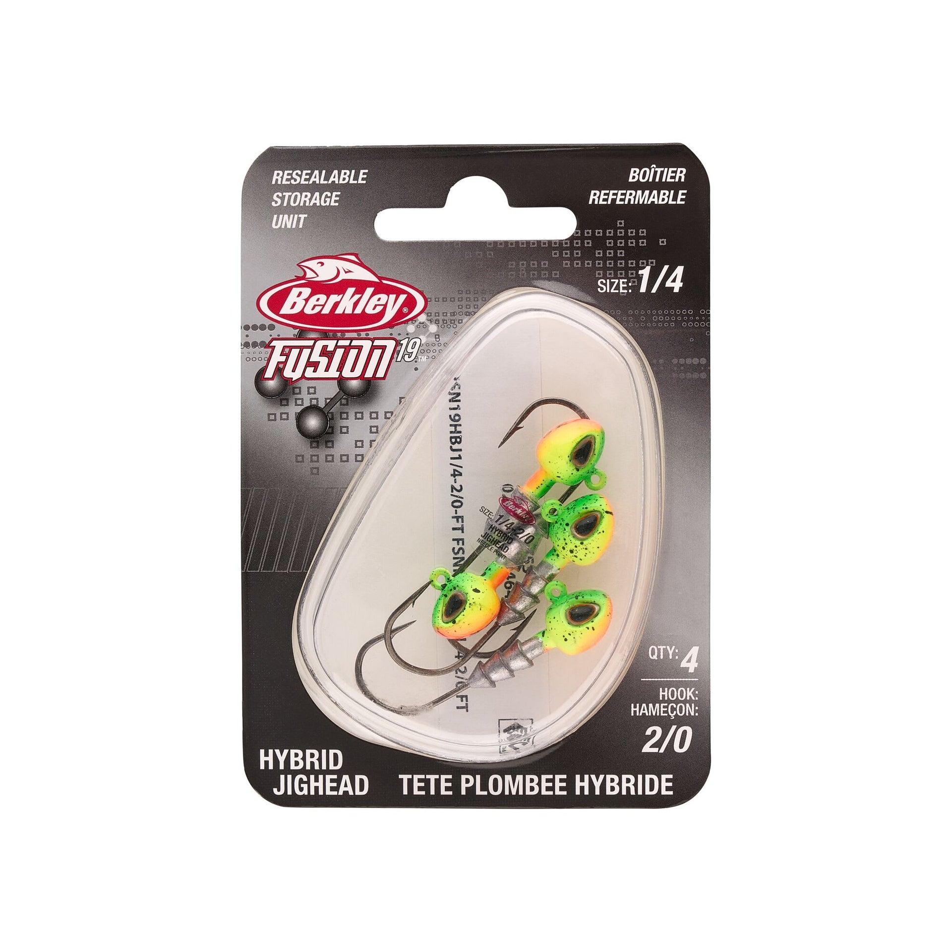 Berkley Fusion19™ Hybrid Jighead