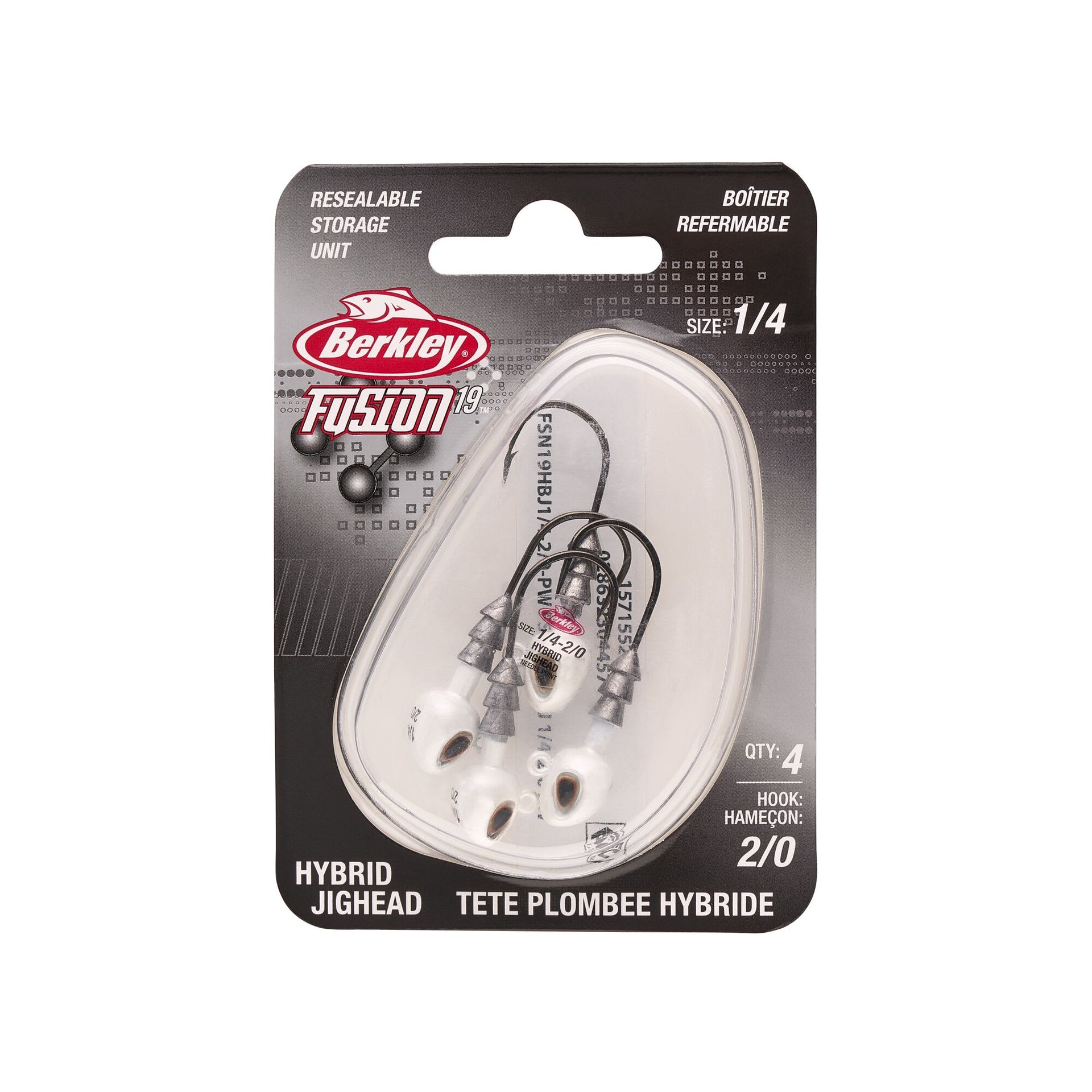 Berkley Fusion19™ Hybrid Jighead