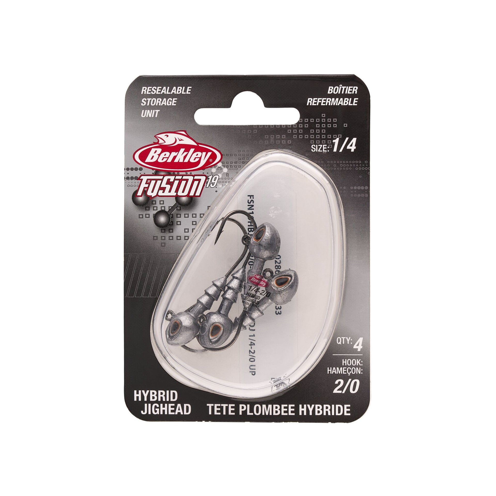 Berkley Fusion19™ Hybrid Jighead