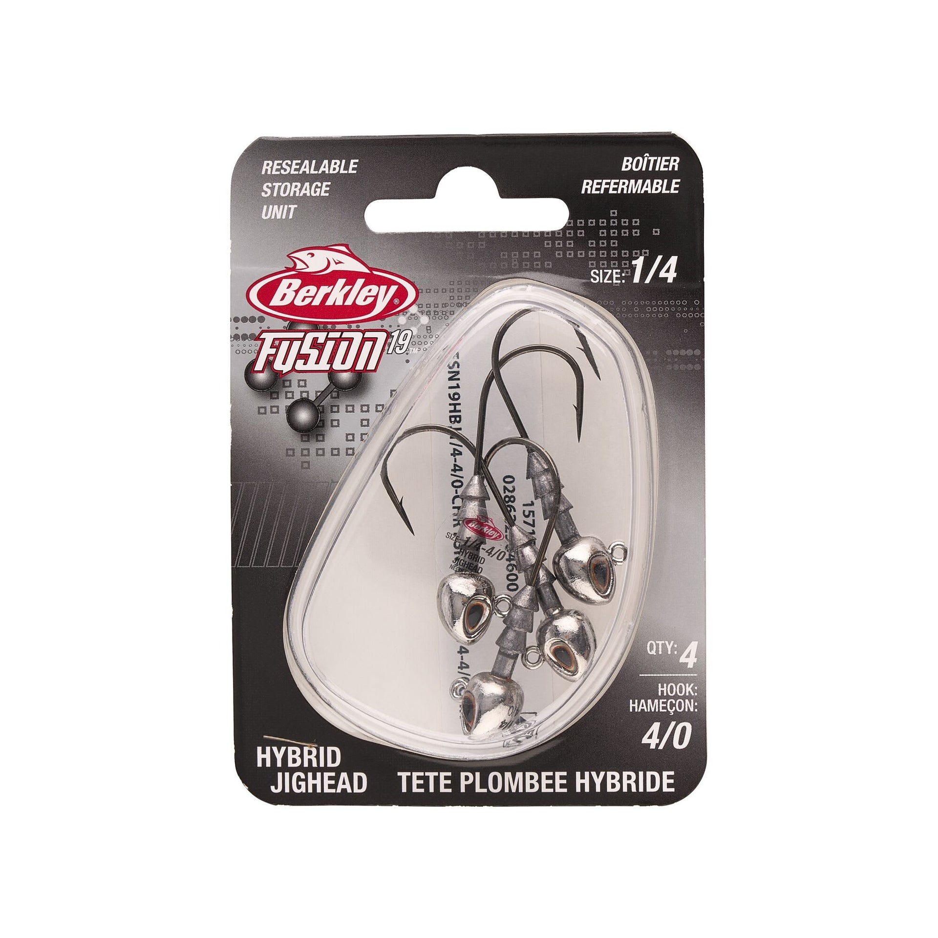 Berkley Fusion19™ Hybrid Jighead