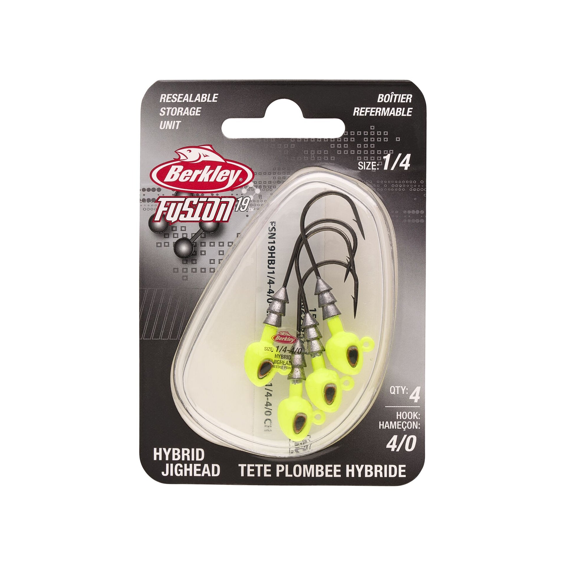 Berkley Fusion19™ Hybrid Jighead