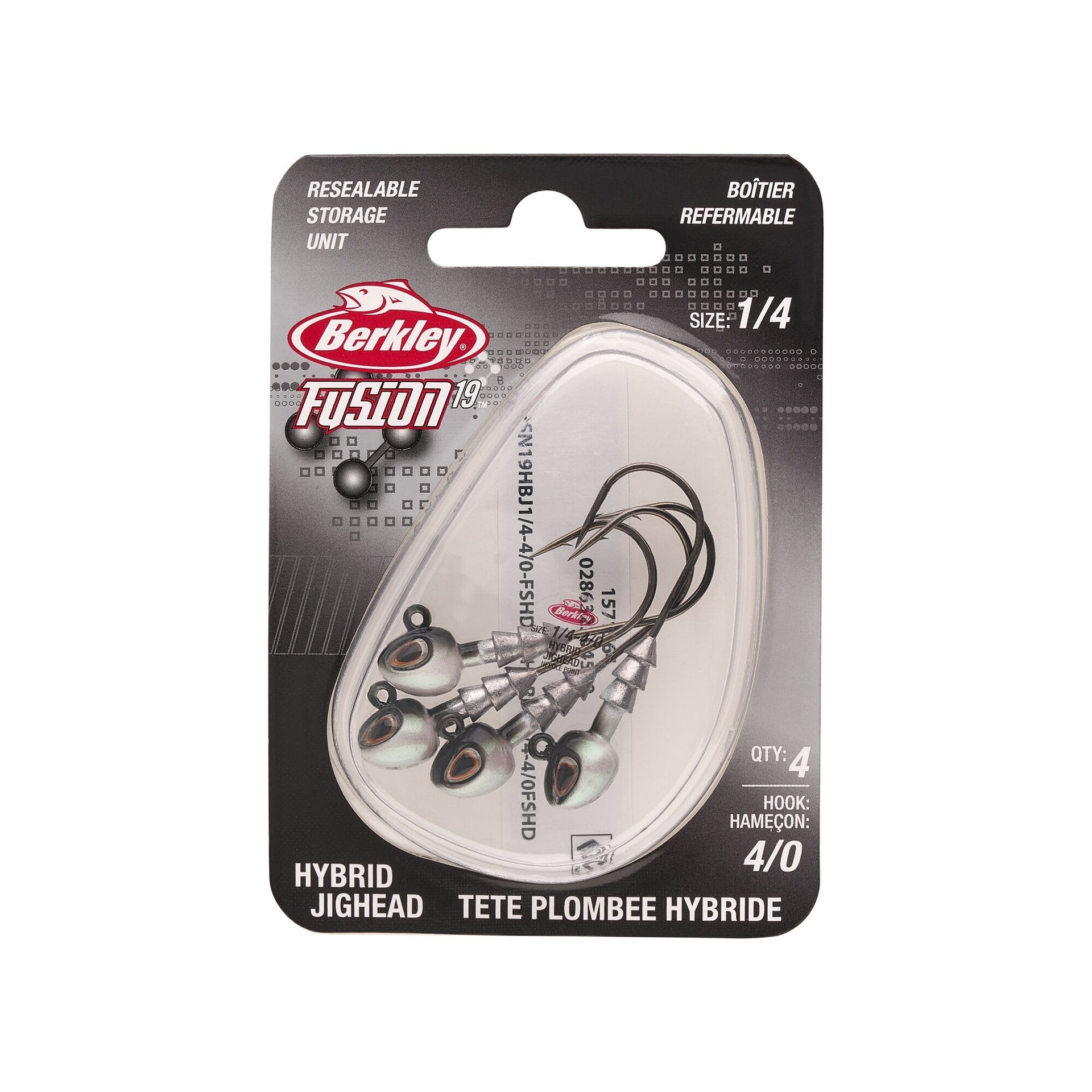 Berkley Fusion19™ Hybrid Jighead