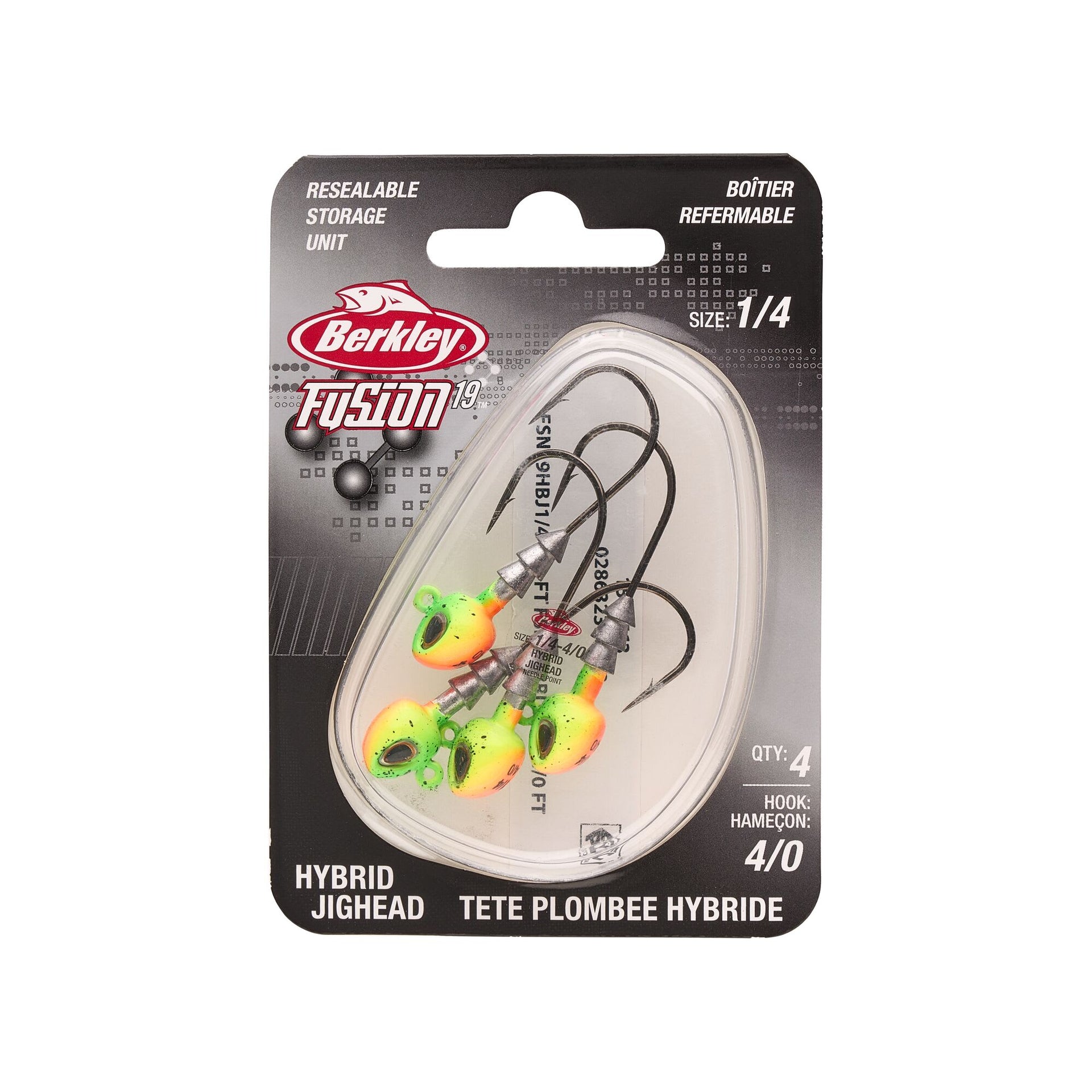 Berkley Fusion19™ Hybrid Jighead