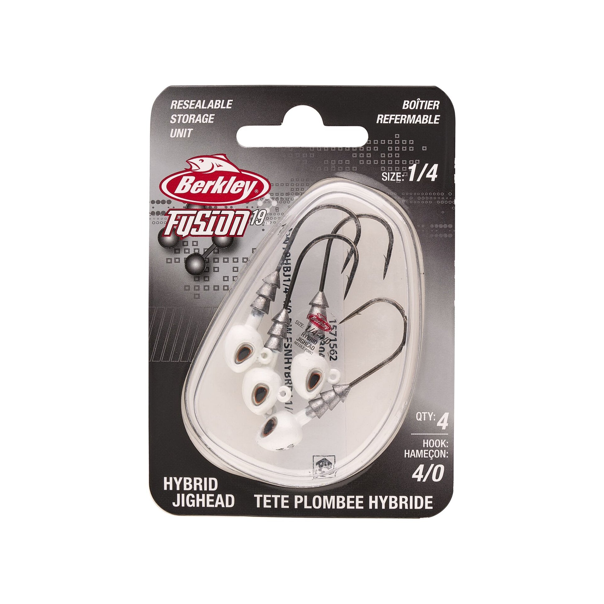 Berkley Fusion19™ Hybrid Jighead
