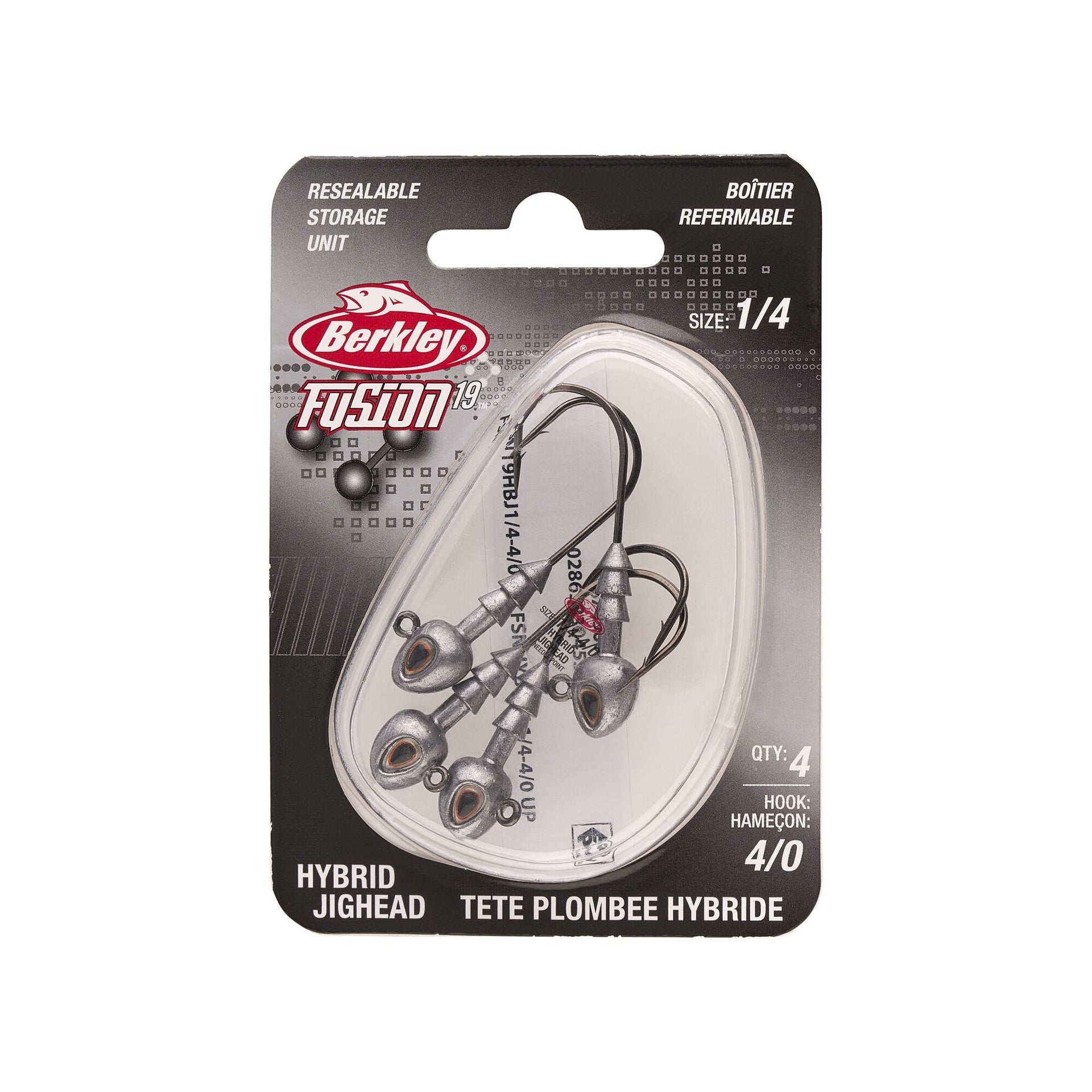 Berkley Fusion19™ Hybrid Jighead