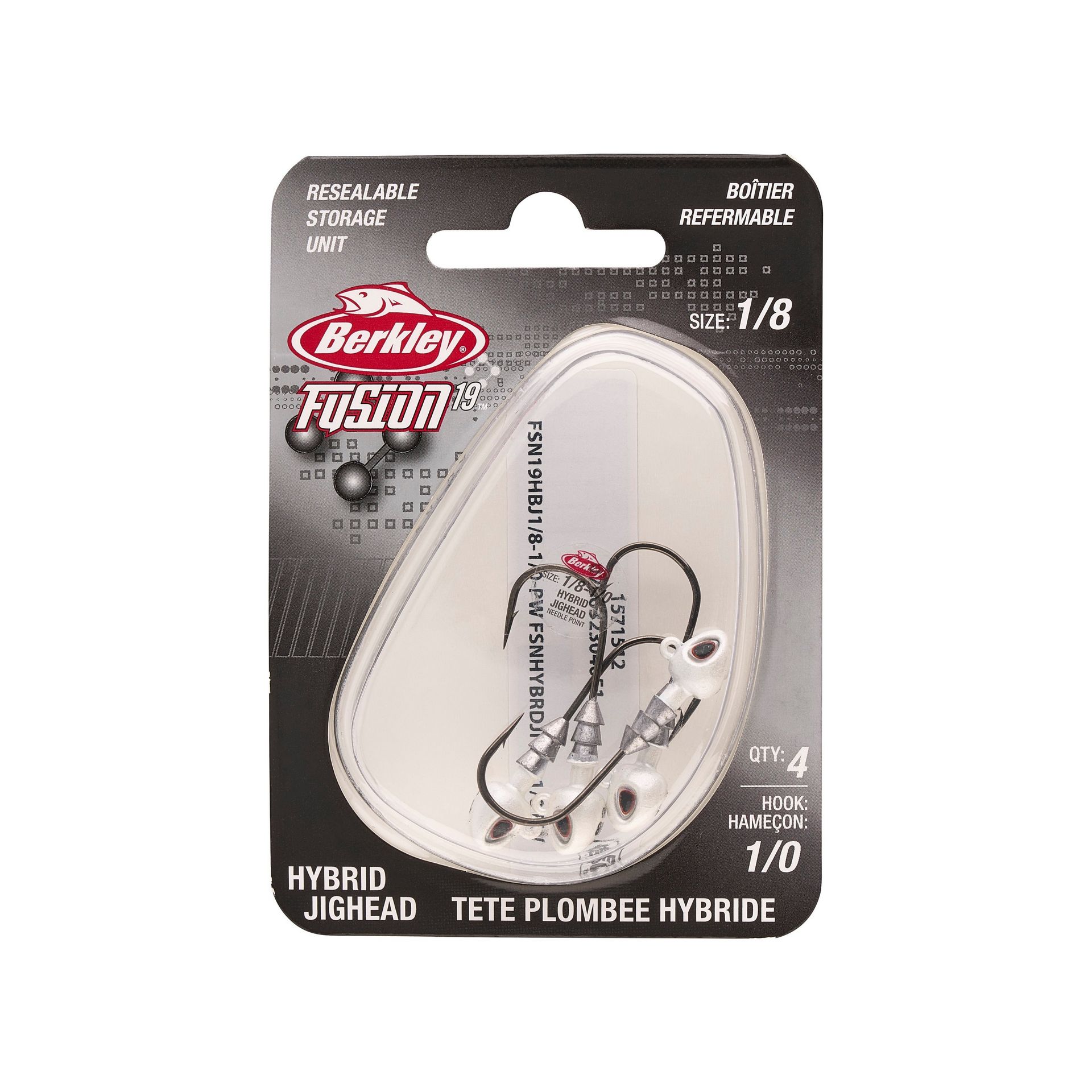 Fusion19™ Hybrid Jighead