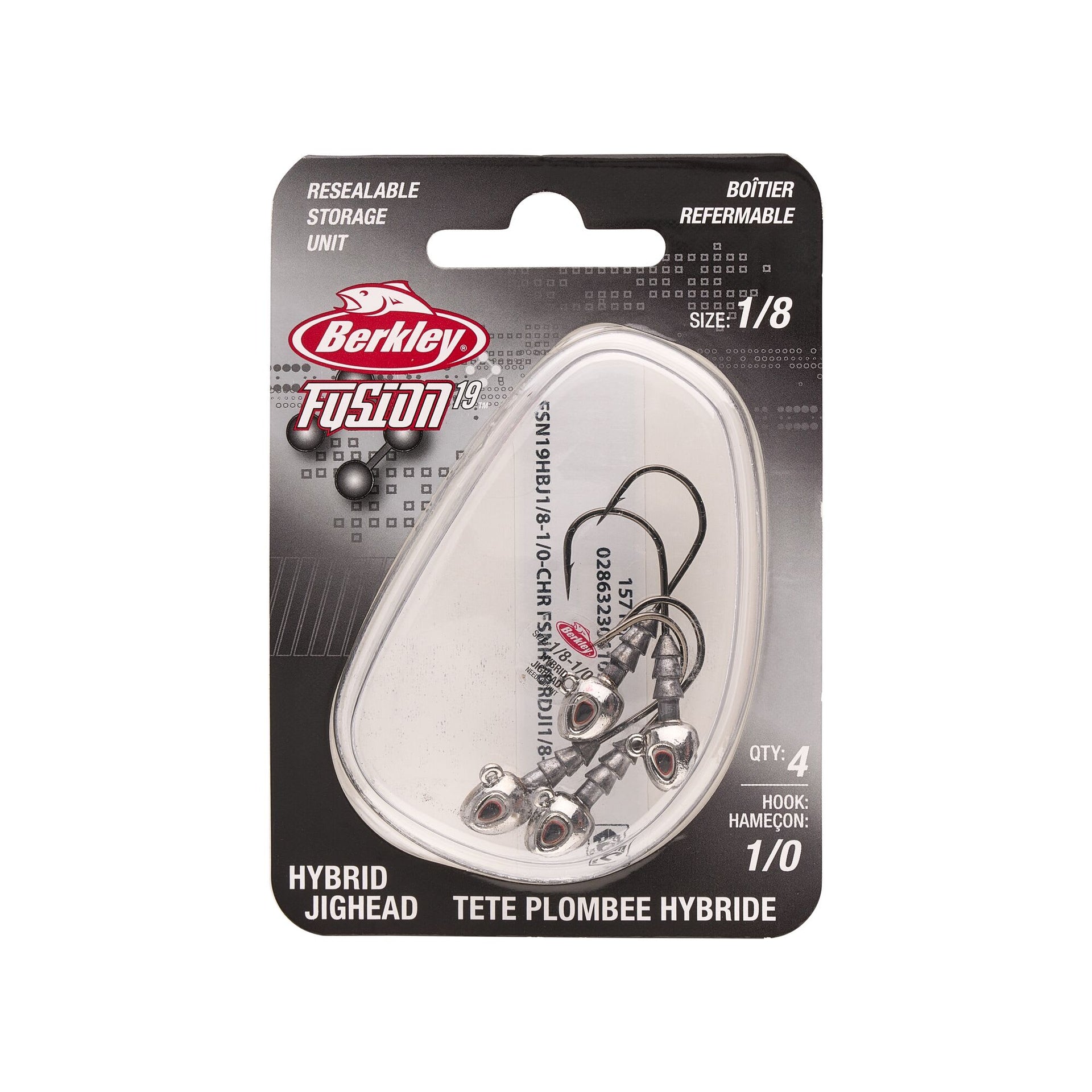 Berkley Fusion19™ Hybrid Jighead
