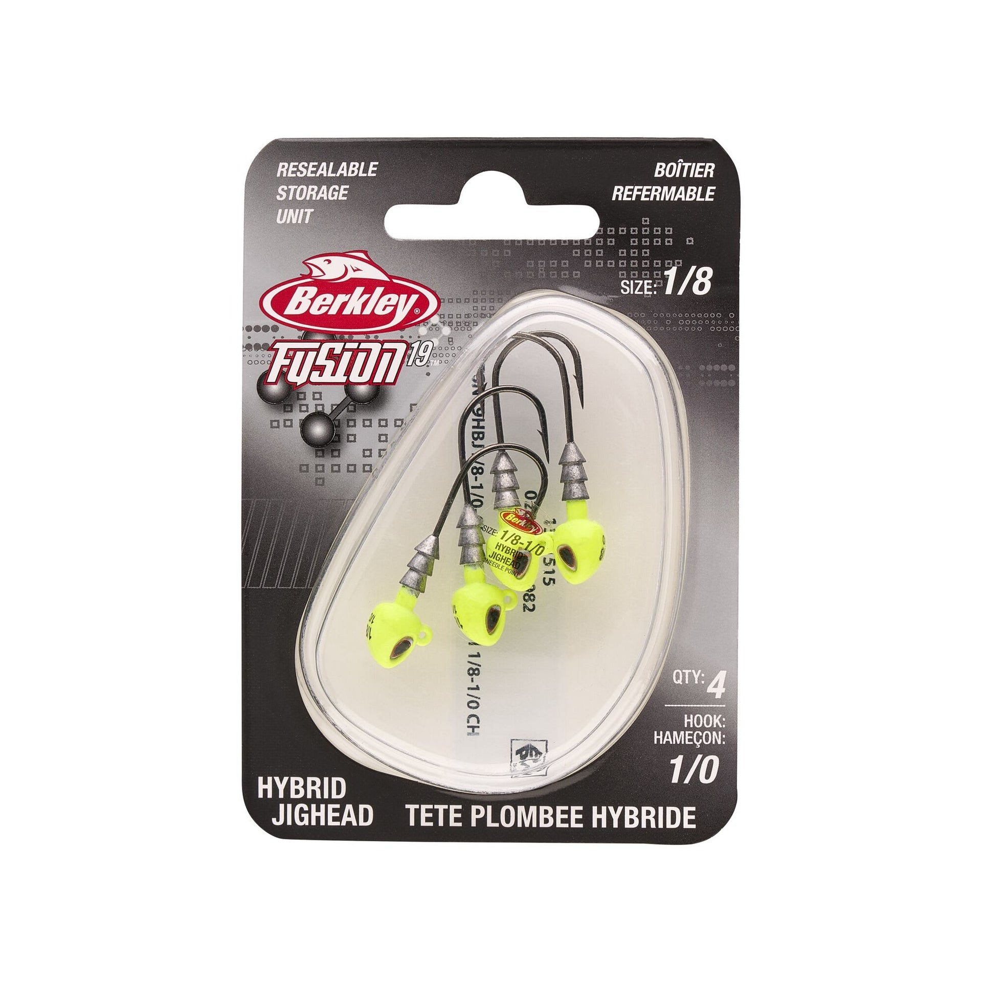 Berkley Fusion19™ Hybrid Jighead