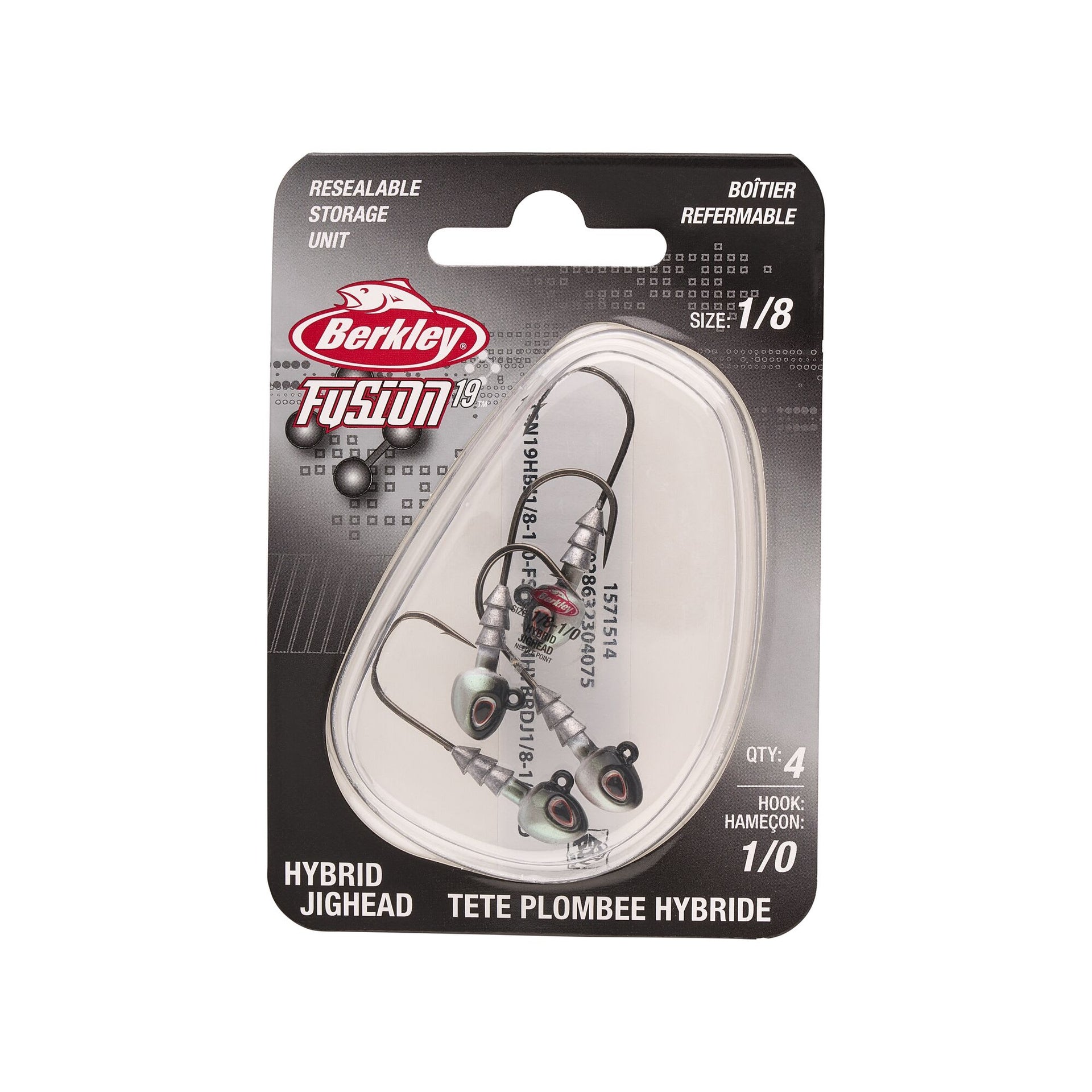 Berkley Fusion19™ Hybrid Jighead