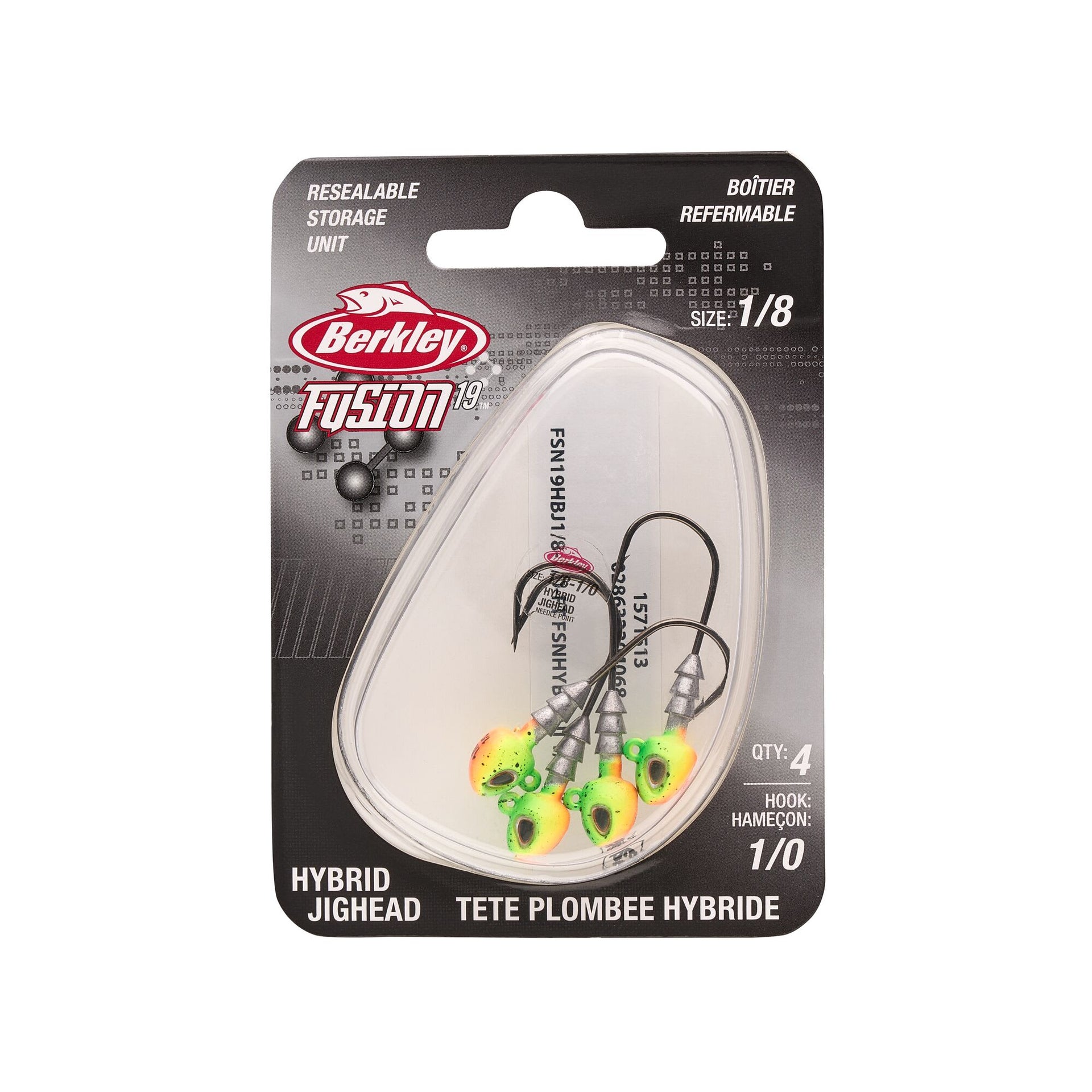 Berkley Fusion19™ Hybrid Jighead
