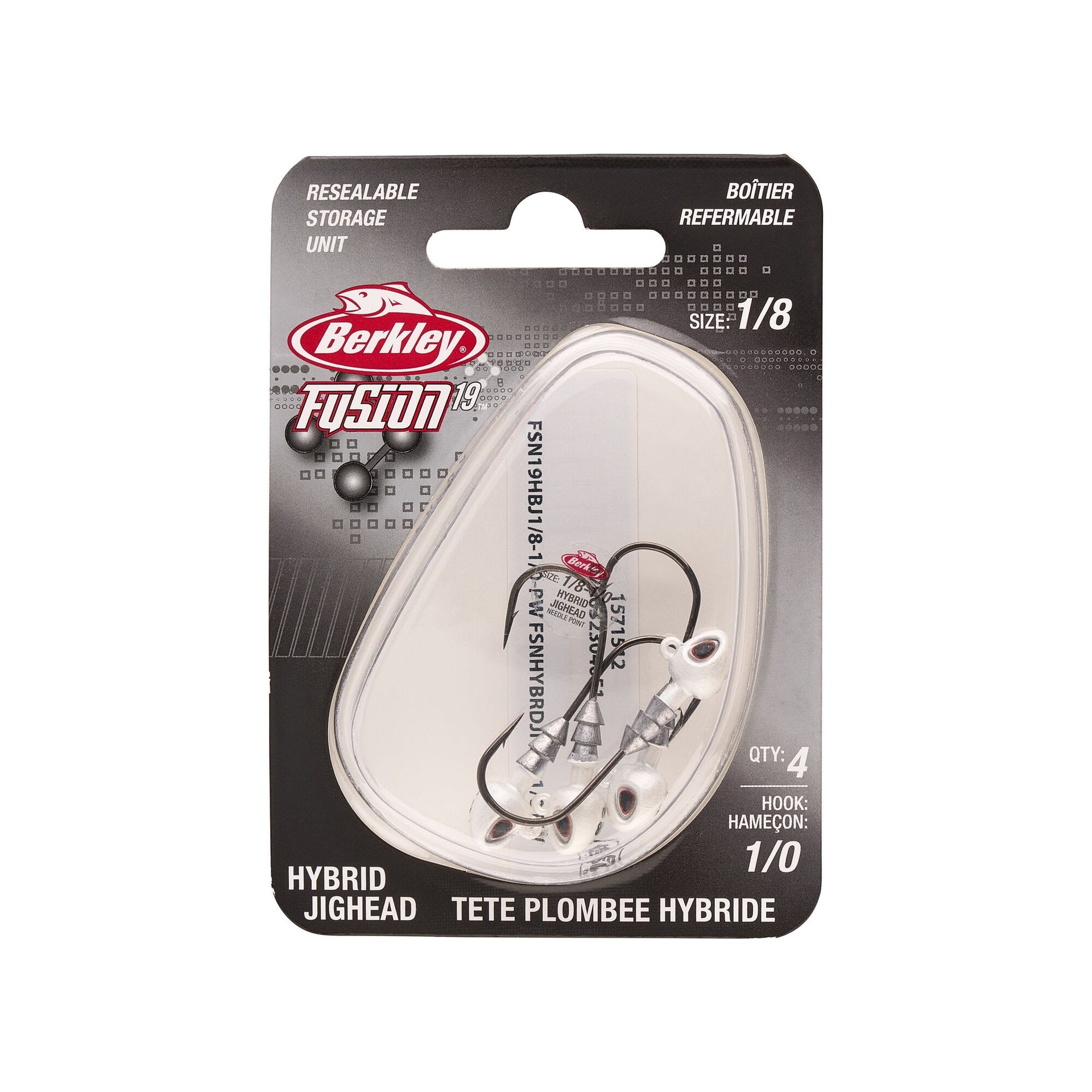 Berkley Fusion19™ Hybrid Jighead