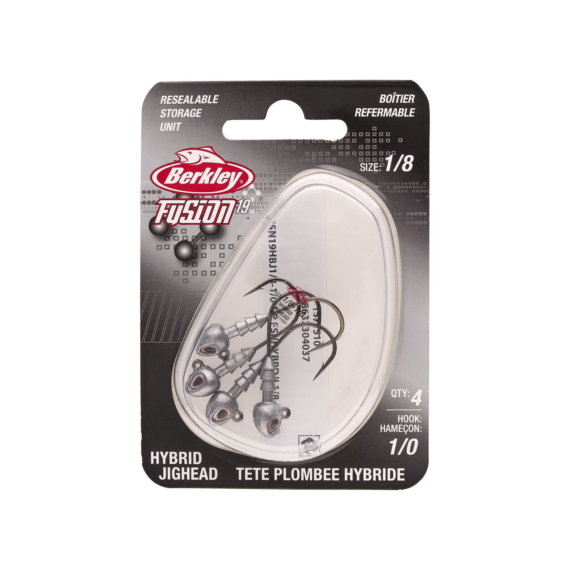 Berkley Fusion19™ Hybrid Jighead