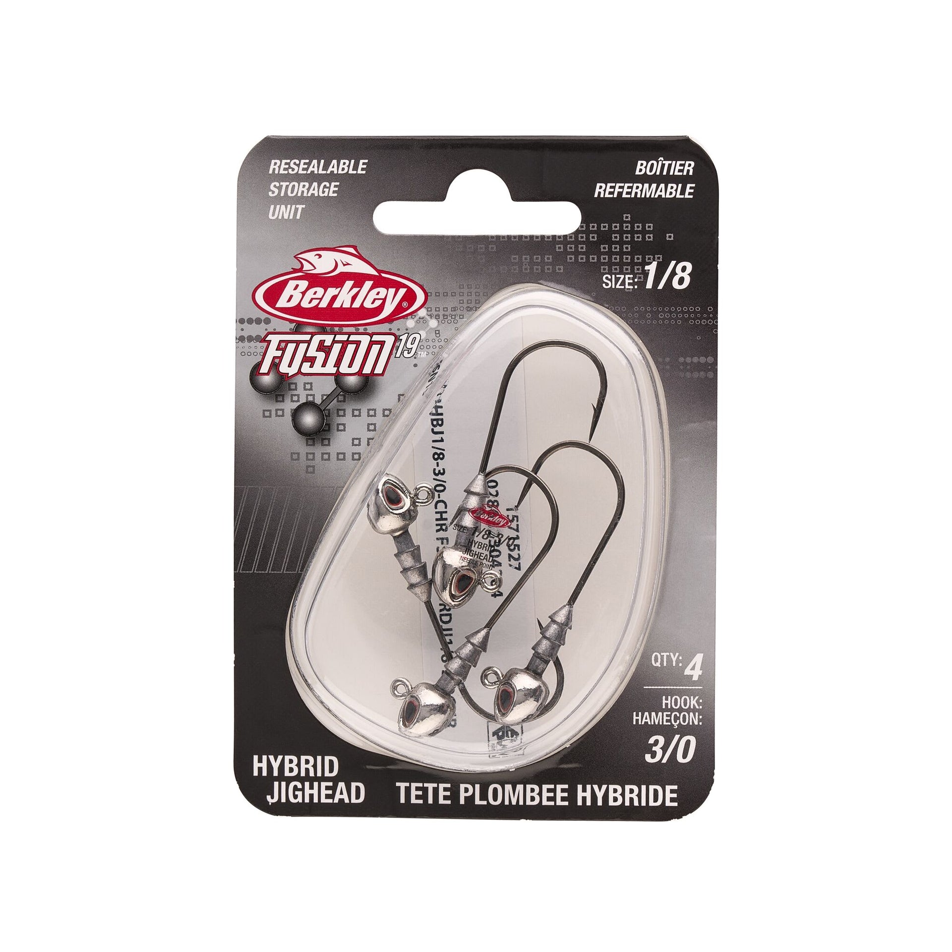 Berkley Fusion19™ Hybrid Jighead
