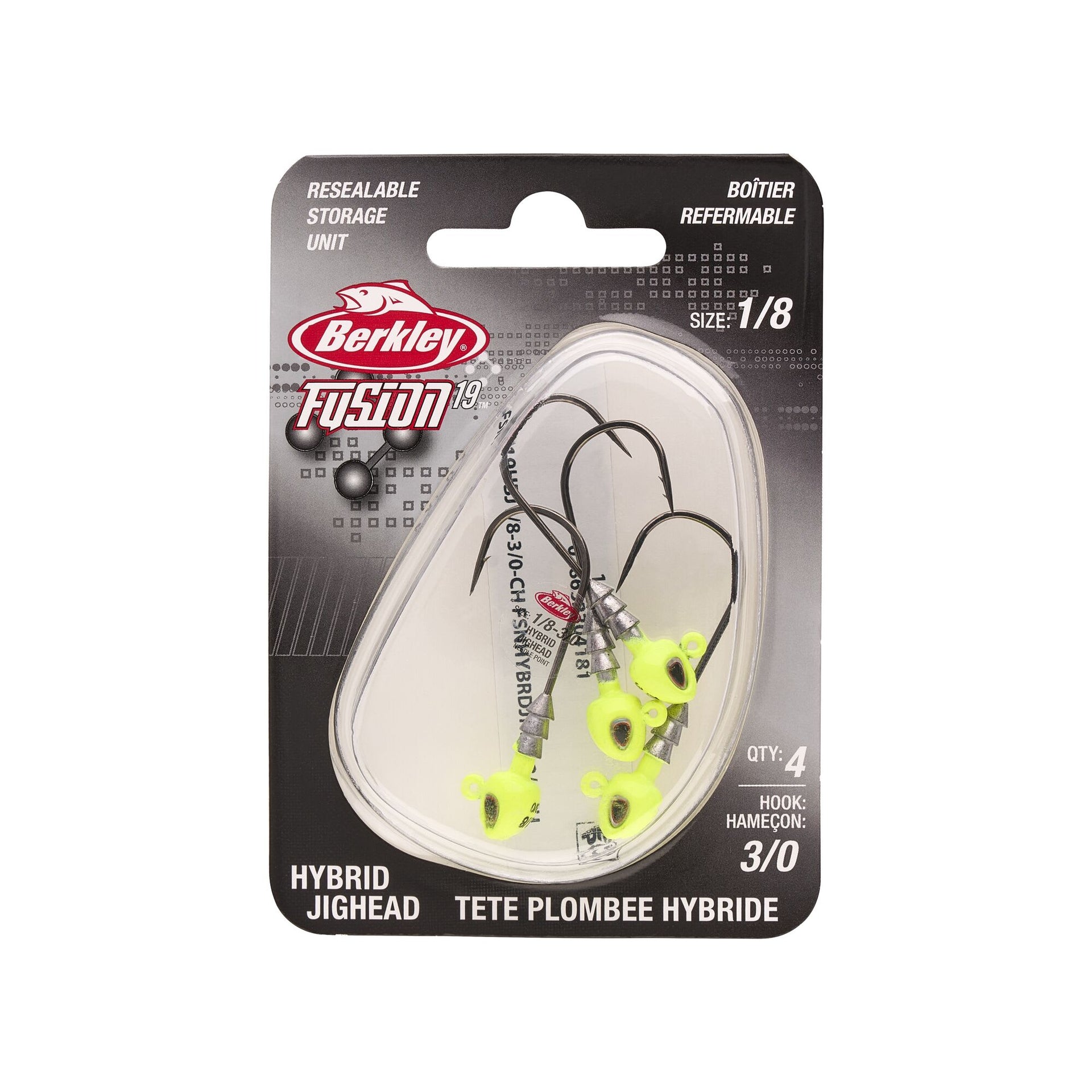 Berkley Fusion19™ Hybrid Jighead