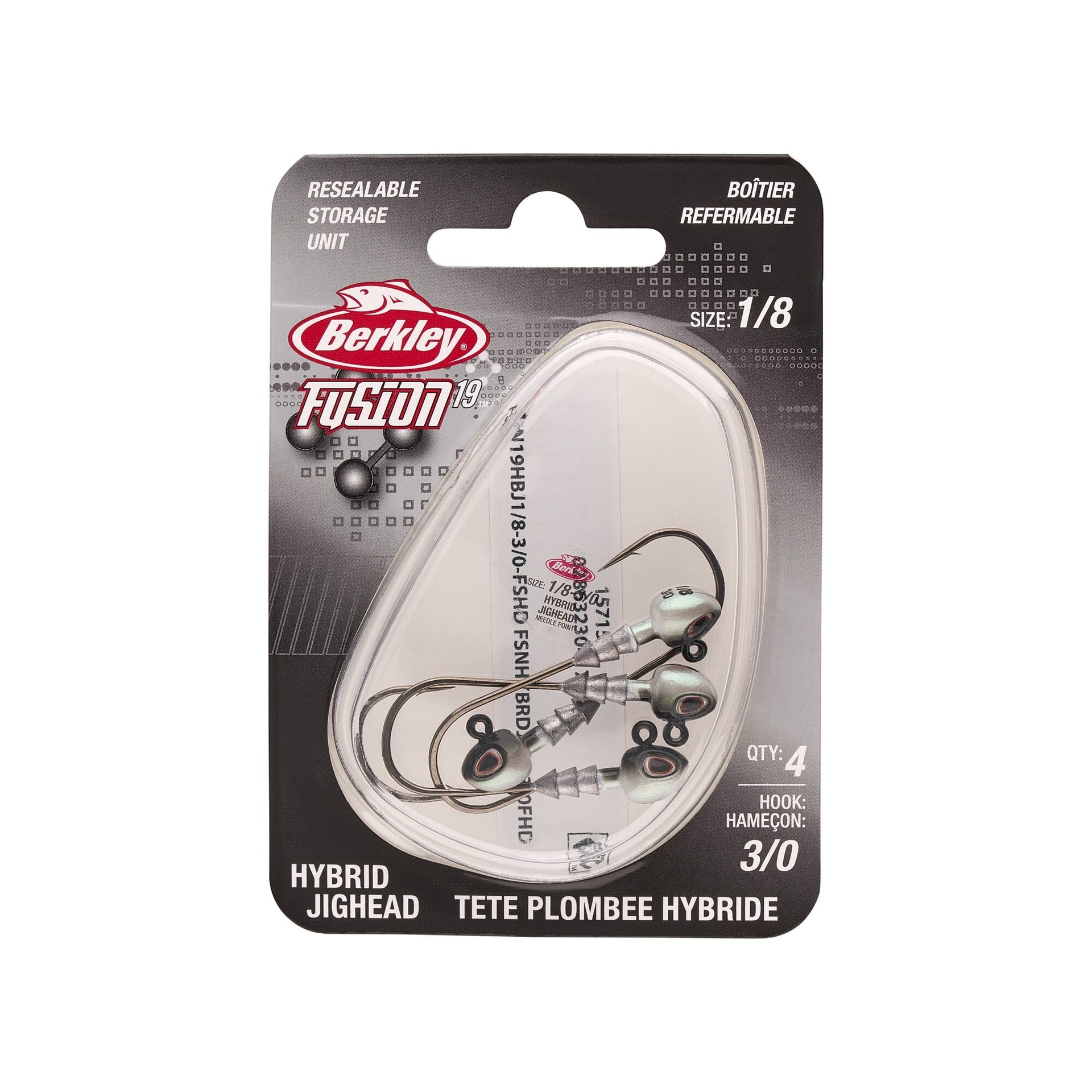 Berkley Fusion19™ Hybrid Jighead