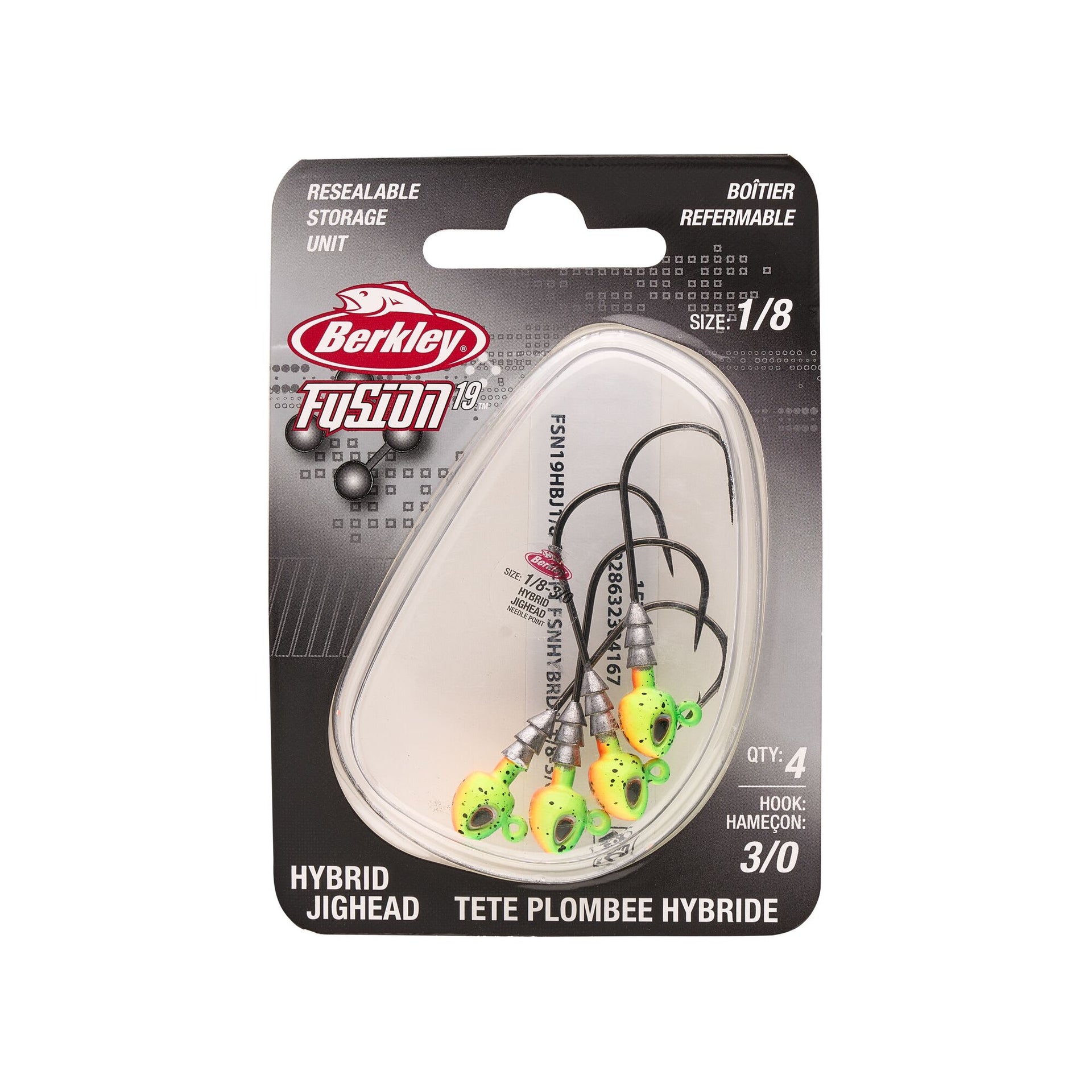 Berkley Fusion19™ Hybrid Jighead
