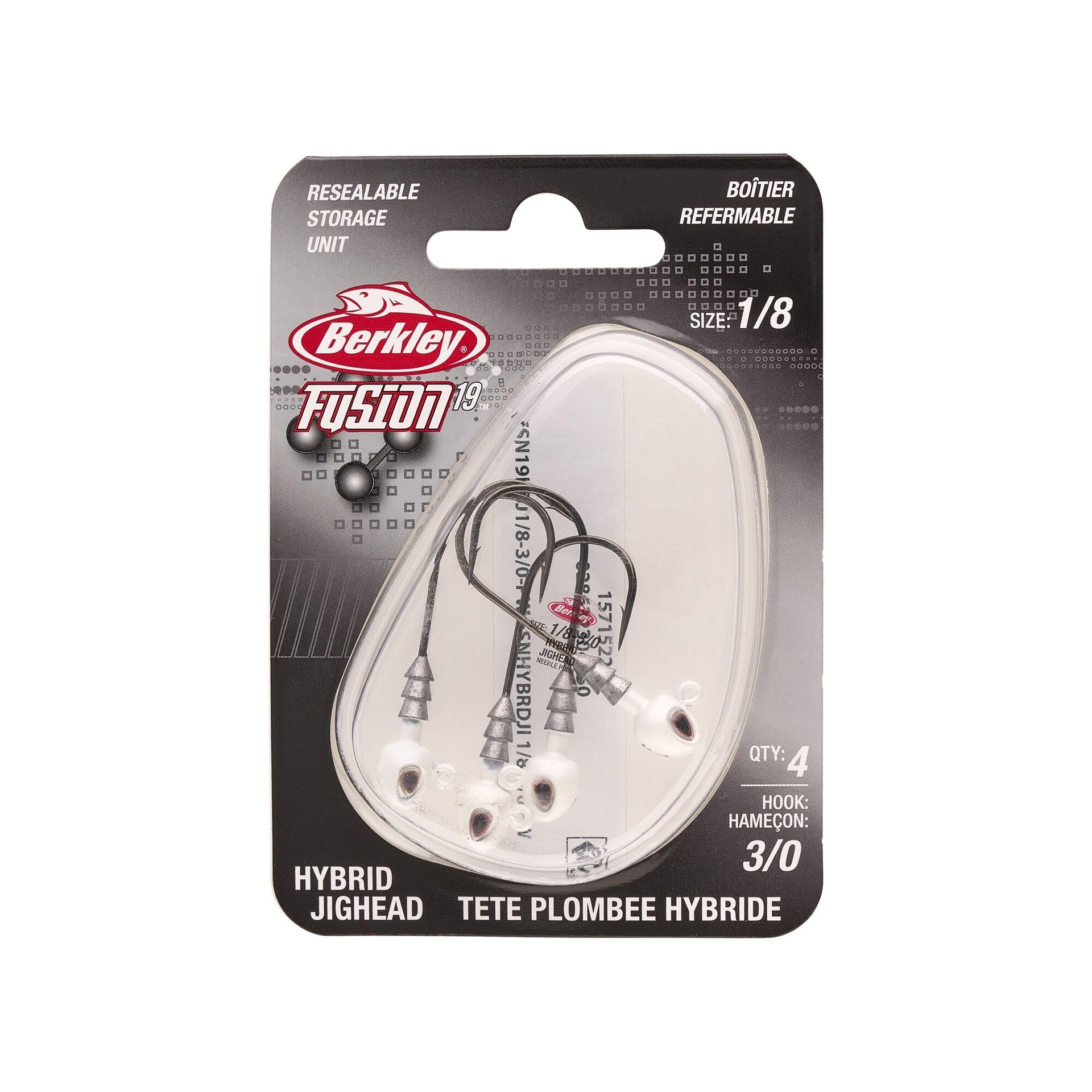 Berkley Fusion19™ Hybrid Jighead