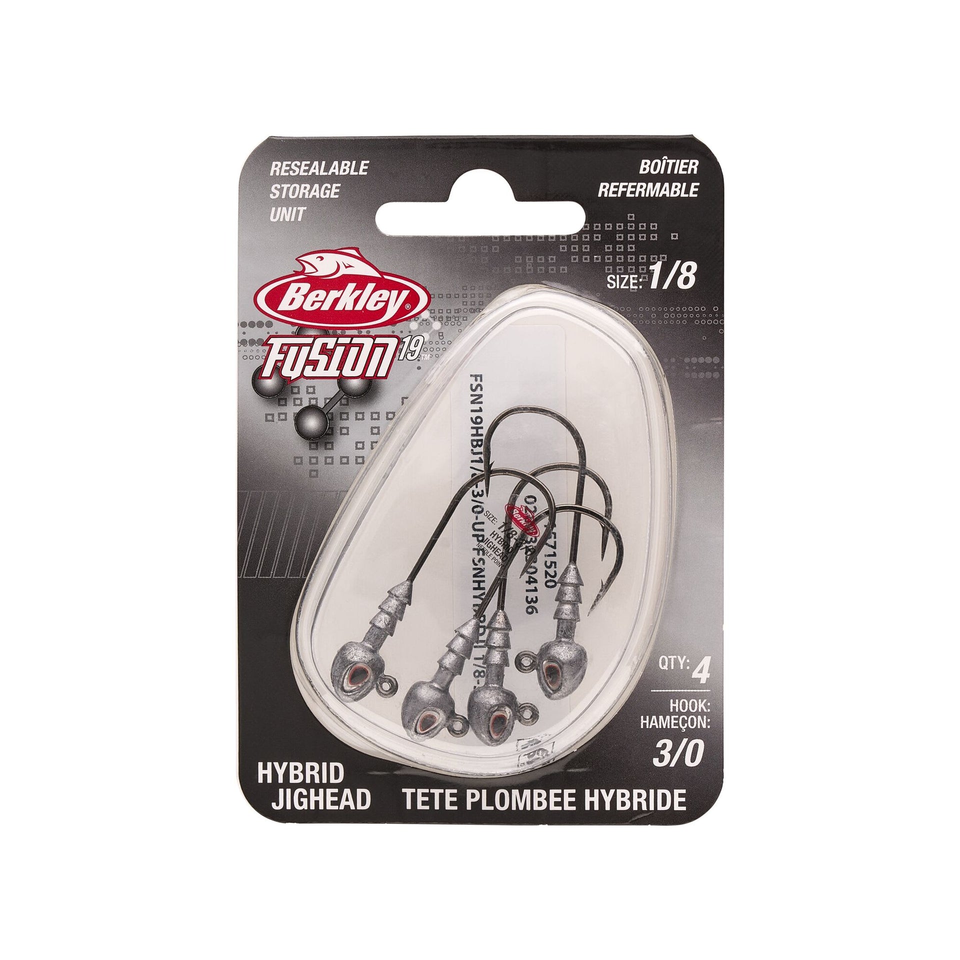 Berkley Fusion19™ Hybrid Jighead