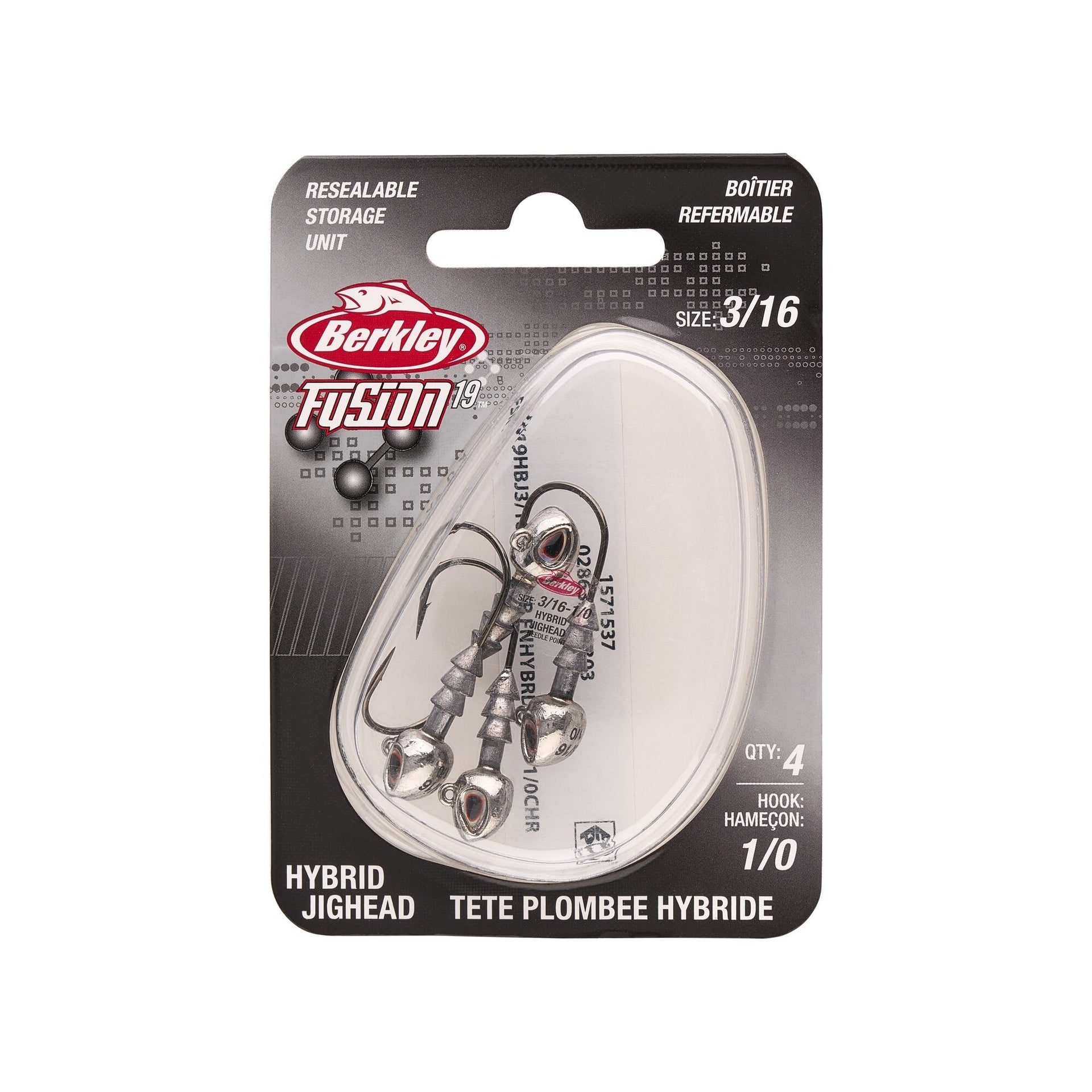Berkley Fusion19™ Hybrid Jighead