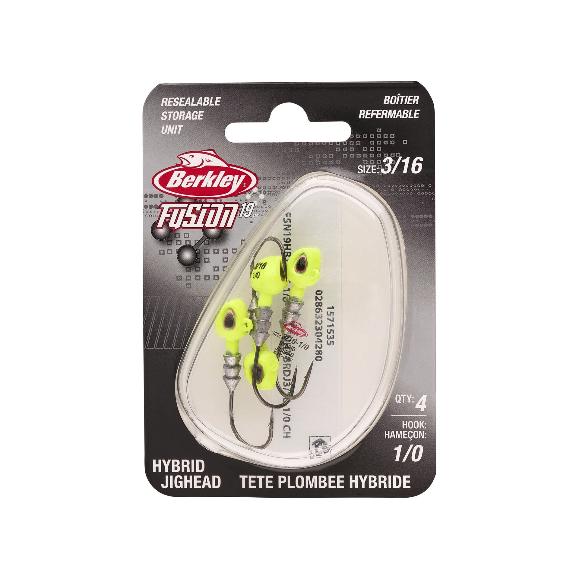 Berkley Fusion19™ Hybrid Jighead