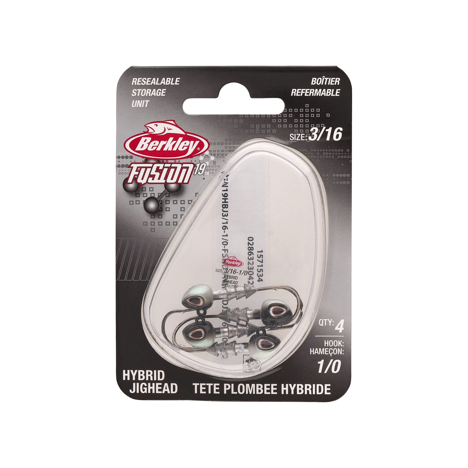 Berkley Fusion19™ Hybrid Jighead